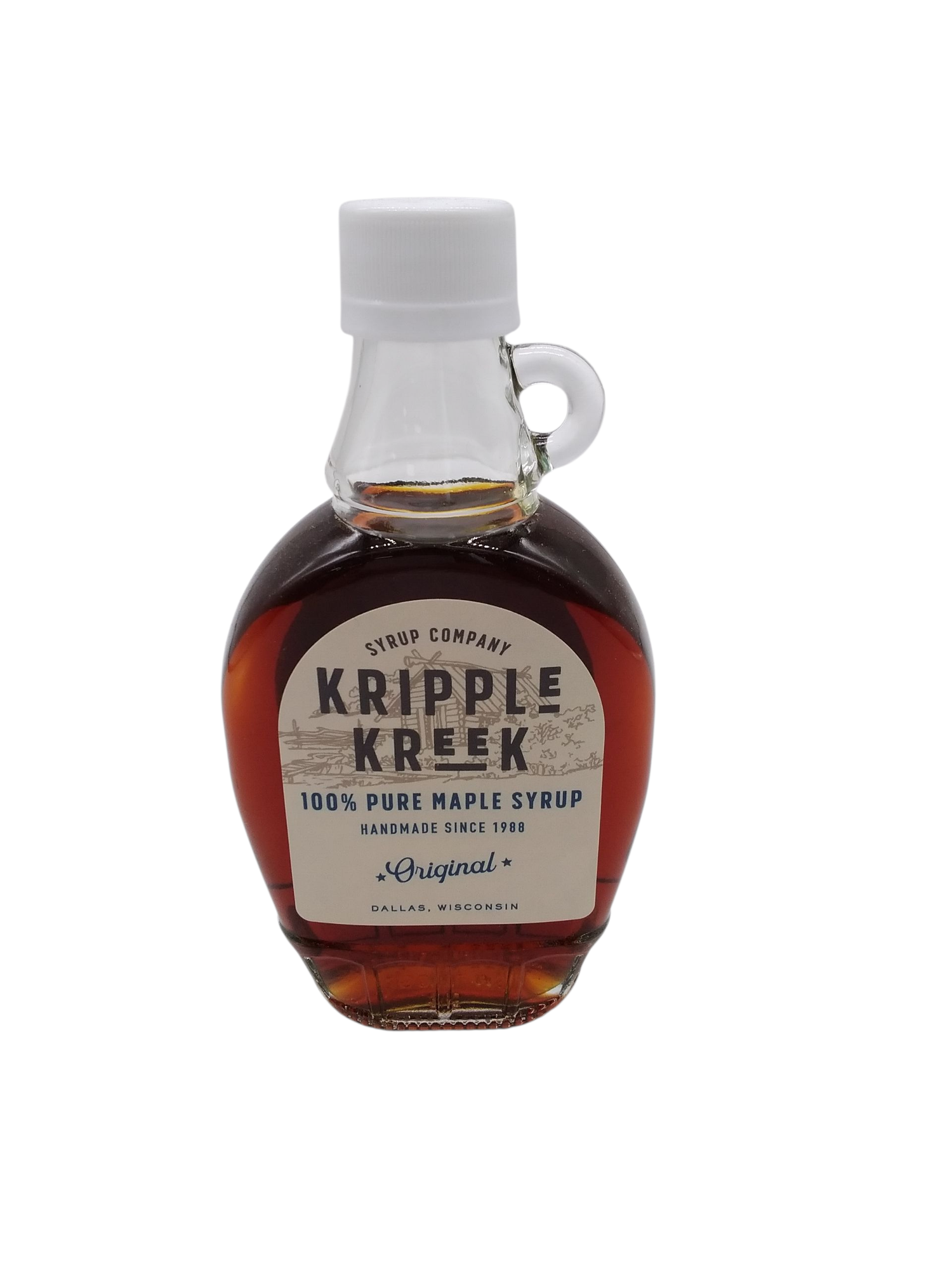 100% Pure Maple Syurp- Half Pint