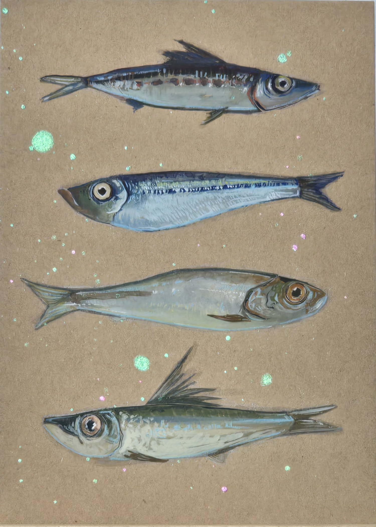 Four Small Fish