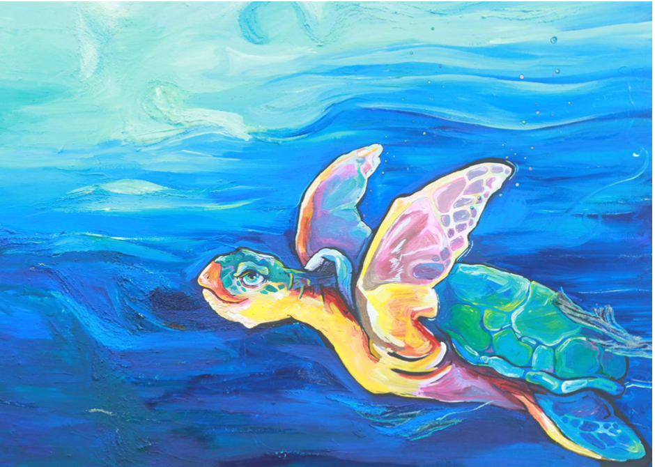 Sea turtle 1