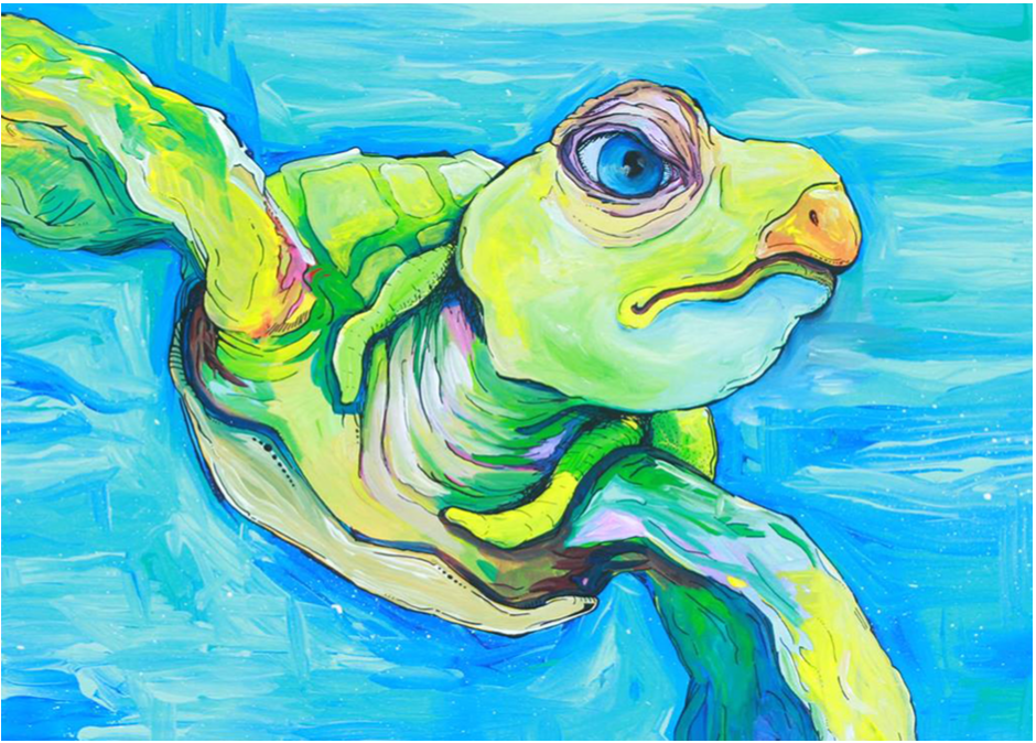 Sea Turtle 2