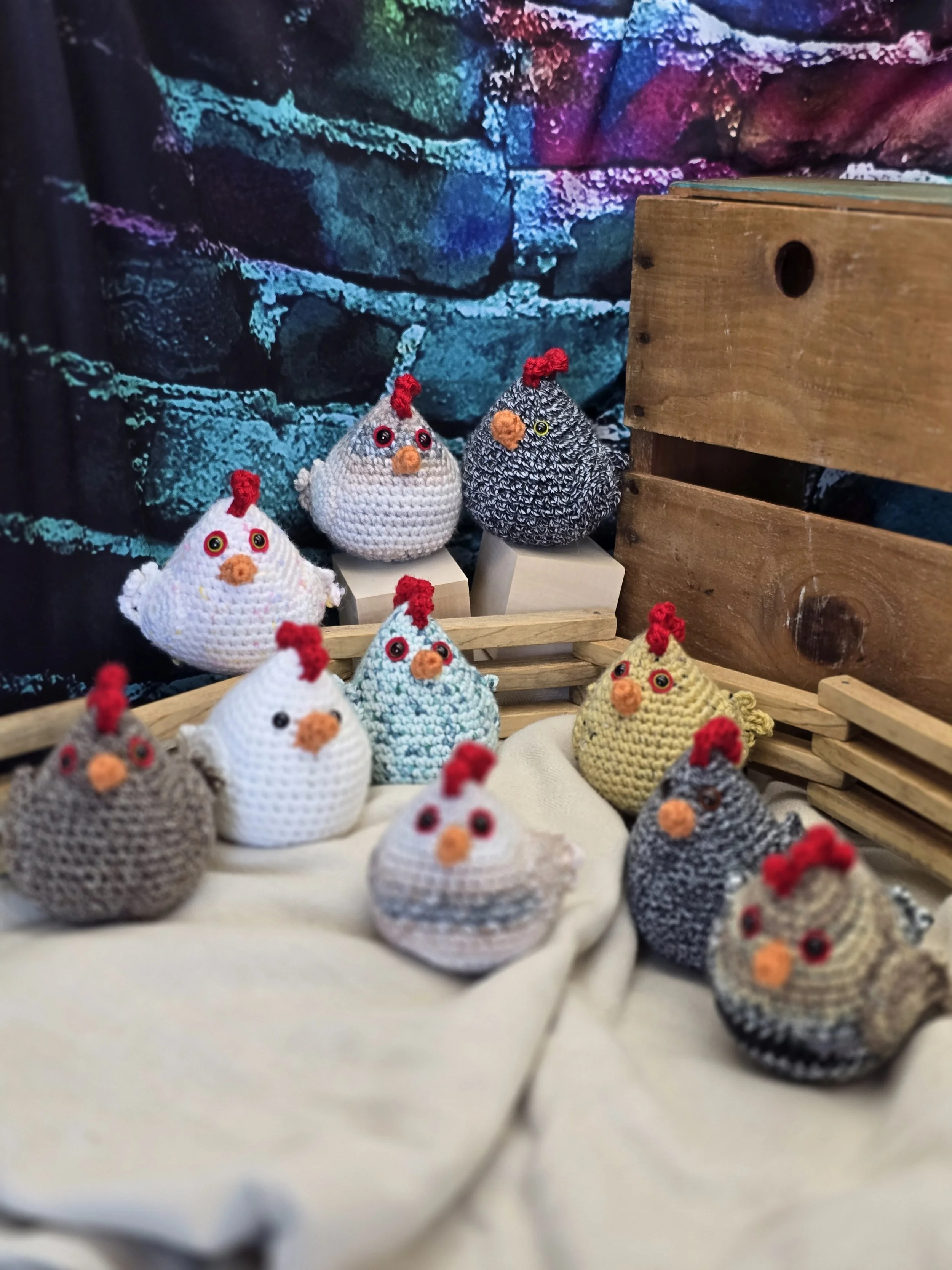 Small Chickens and Birds