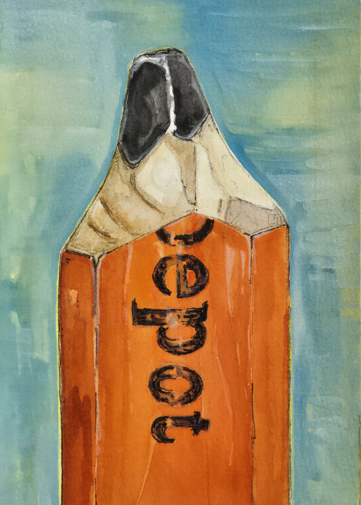 Carpenter Pencil Study