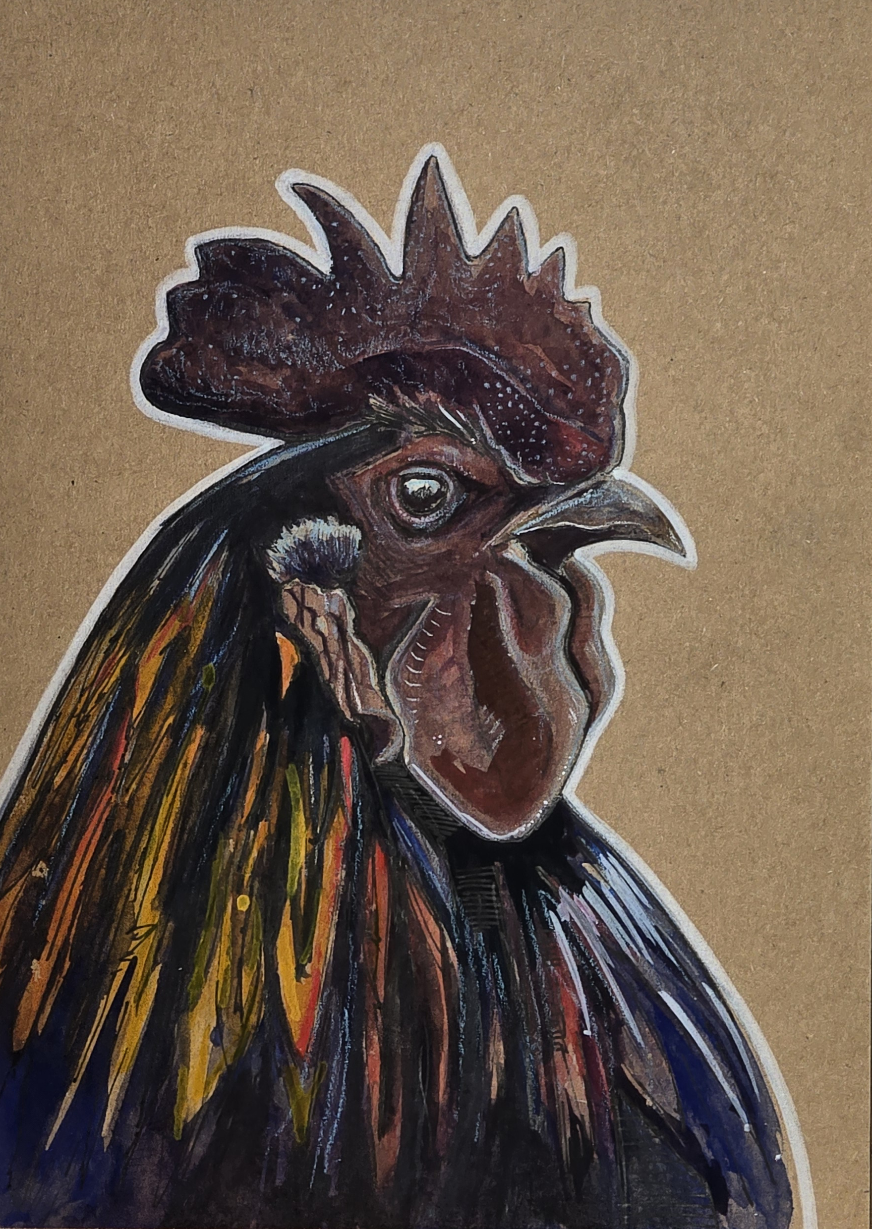 Navy Rooster