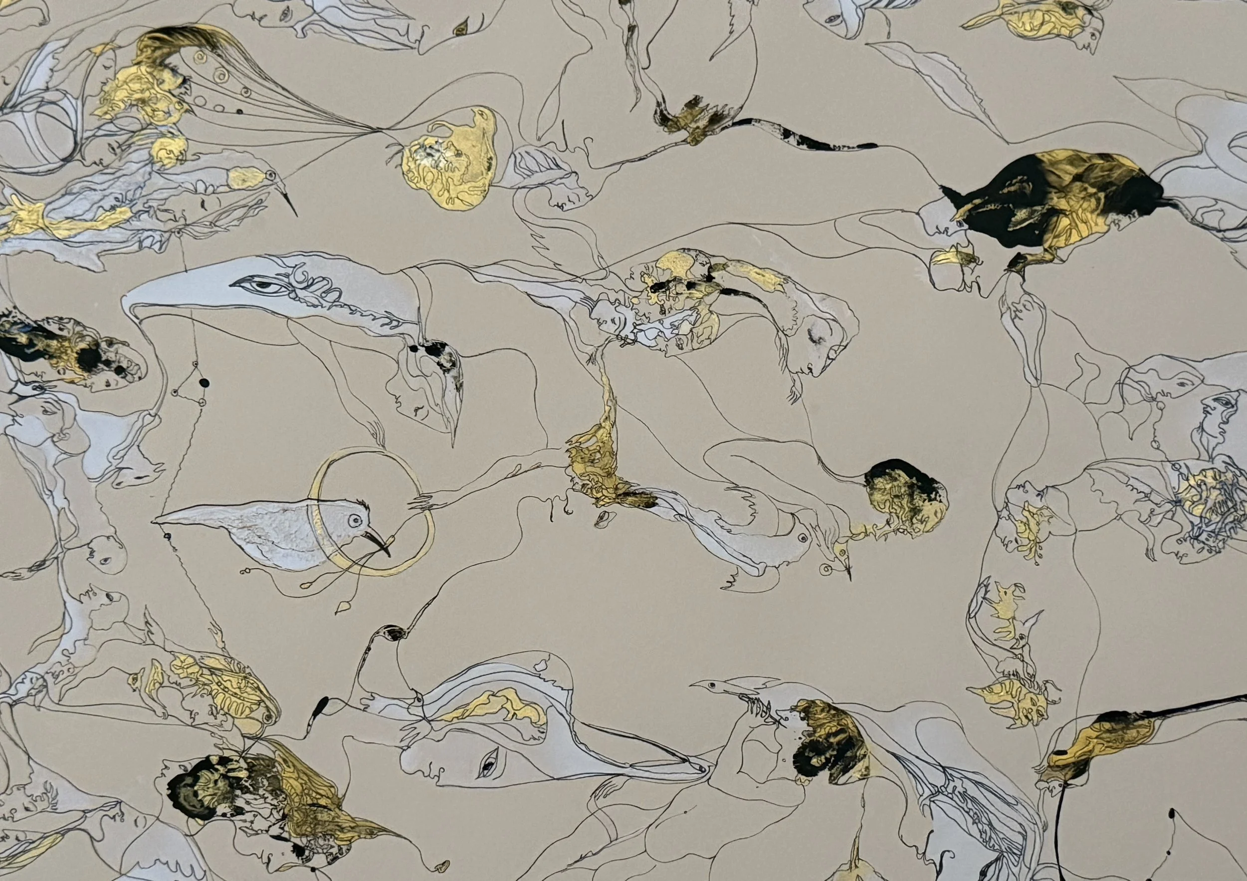 Meditation, 30x22, 2025 Fragment1.JPG