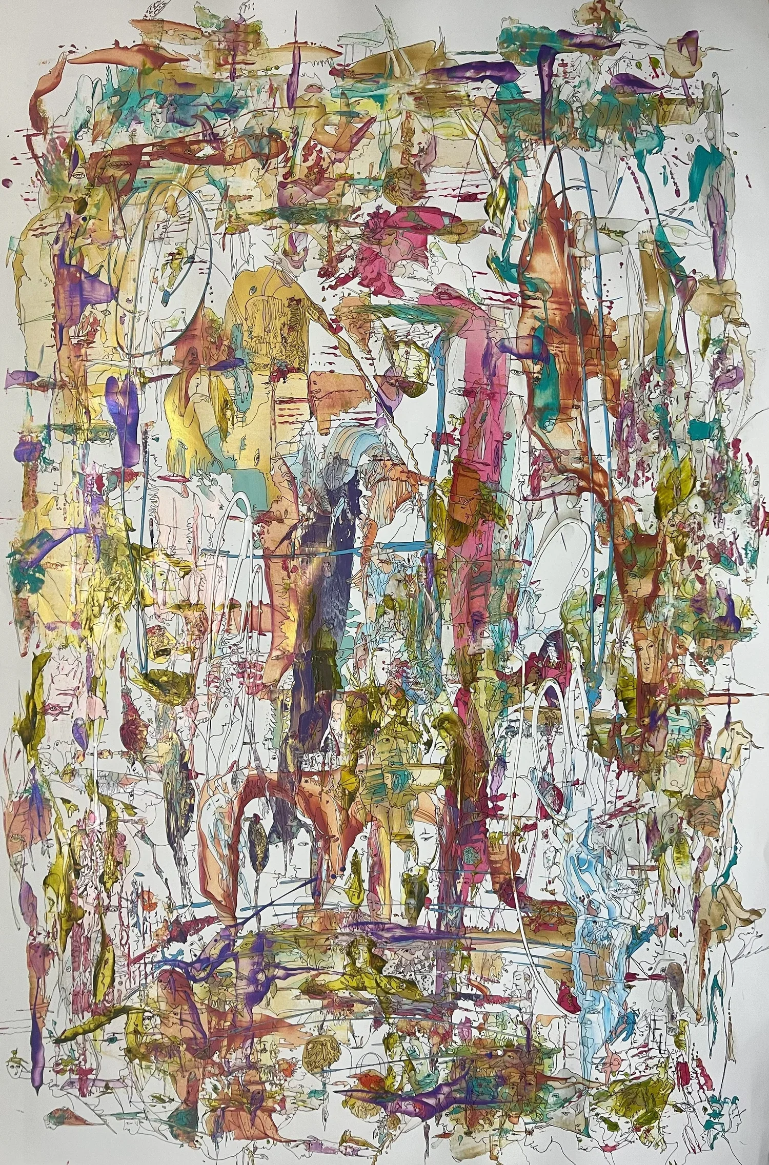 Outlanders,+2025,+Acrylic+and+Ink+on+Paper,+40x26.webp