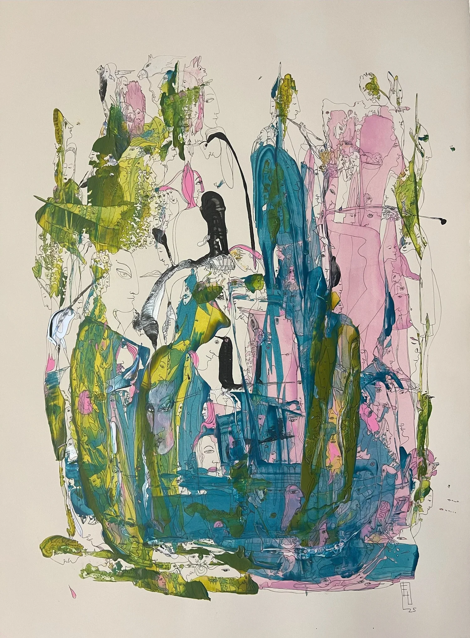 Boat and Its Passengers