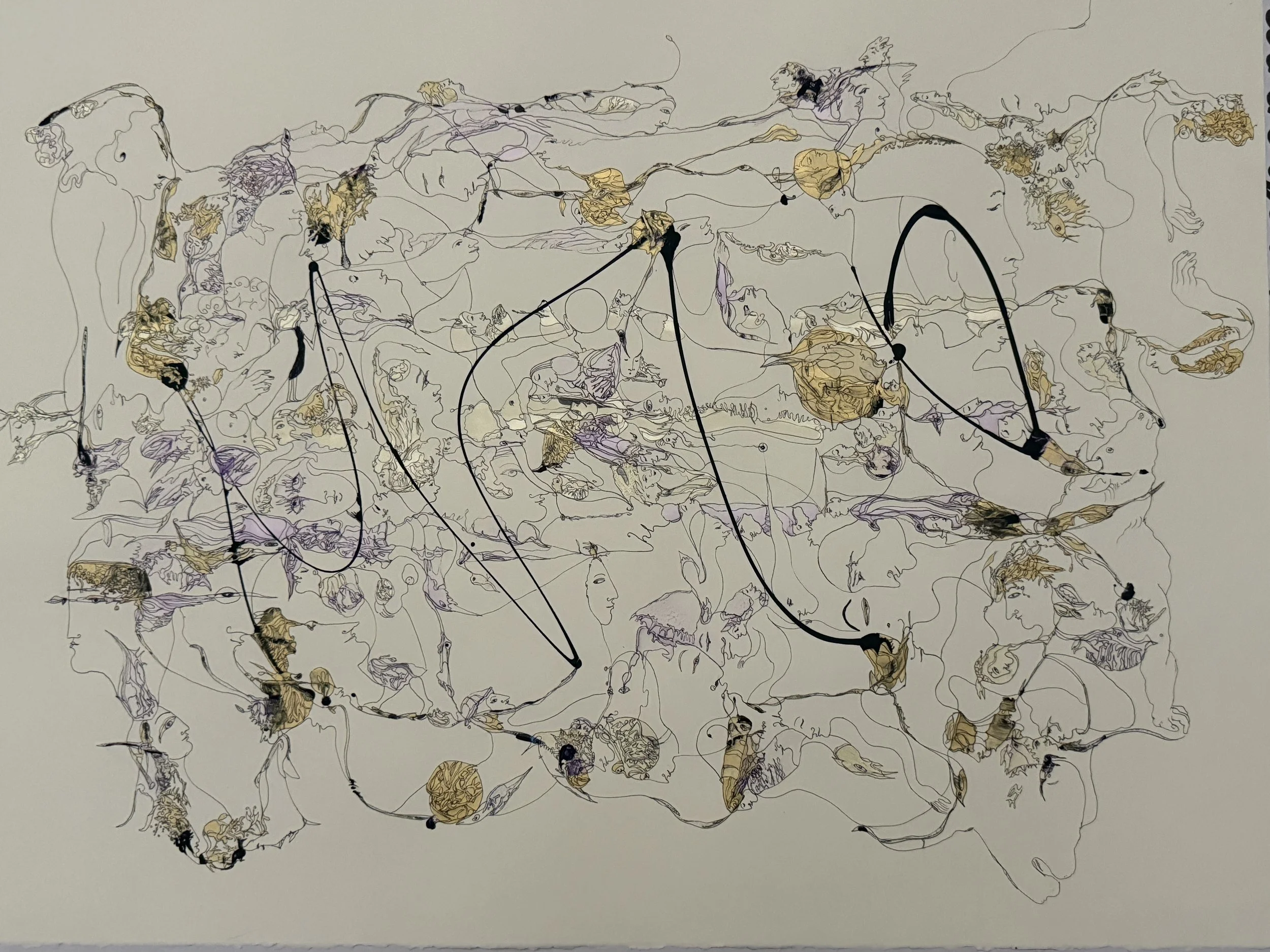 Idealistic Philosophies, 30x22,2025.JPG