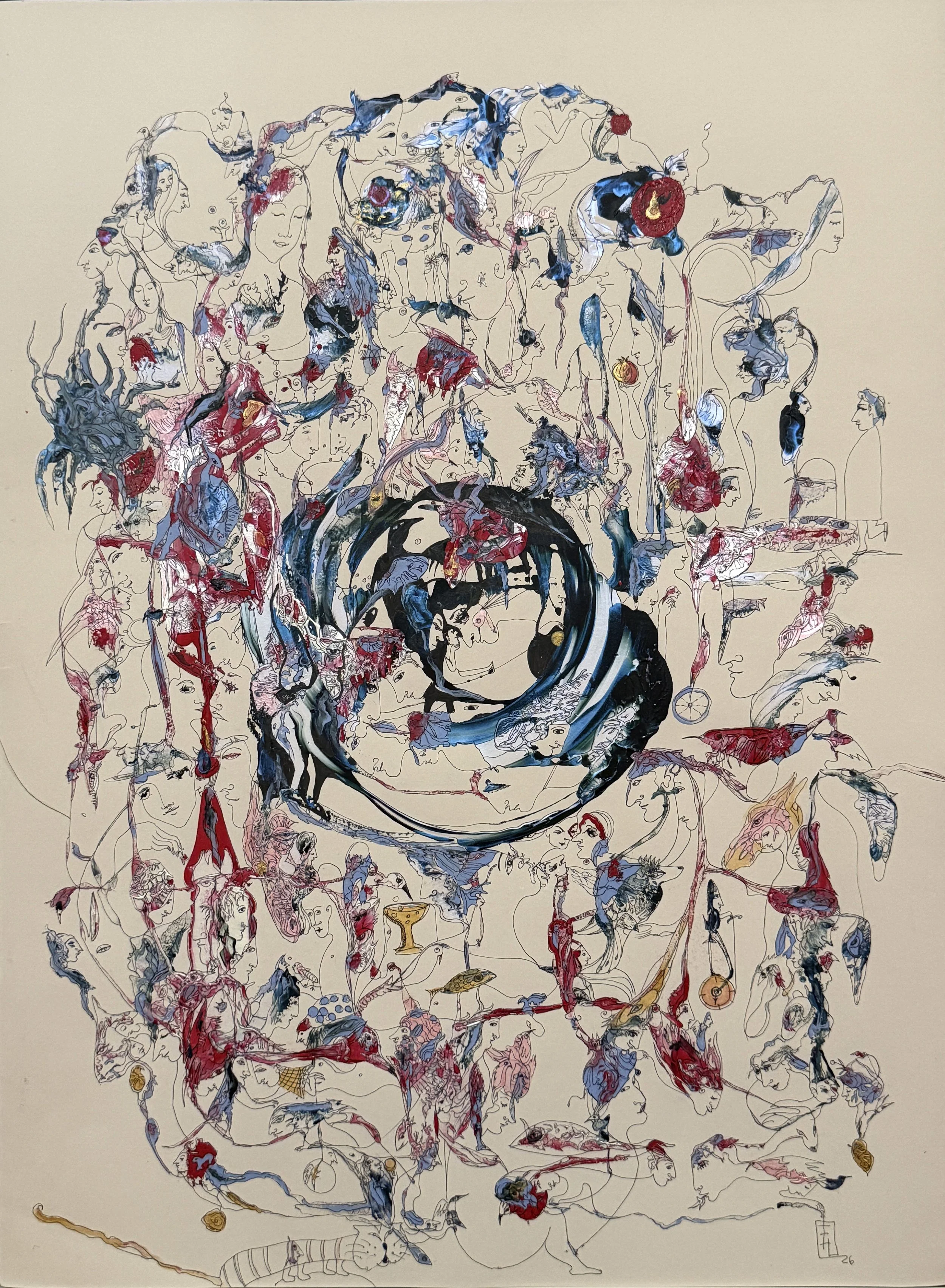 Circle Without a Circumference (after Haruki Murakami)
