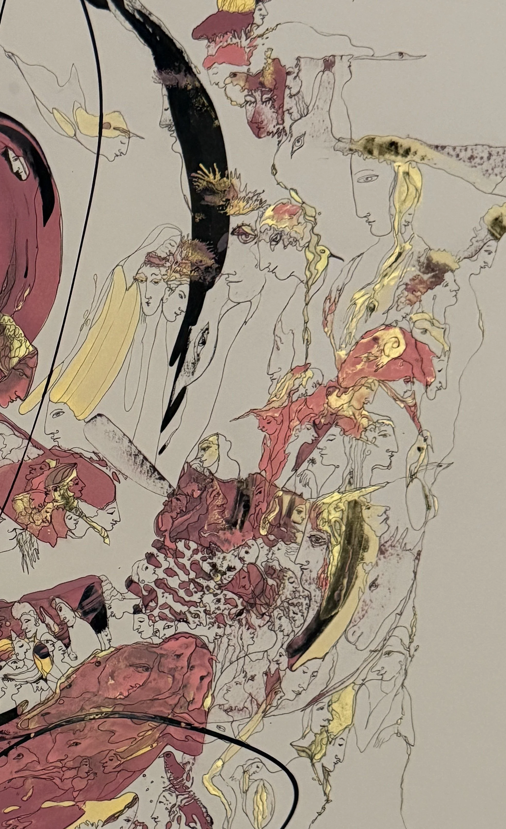 Pink Moon in theMorning, 30x22, 2025, Fragment2.JPG