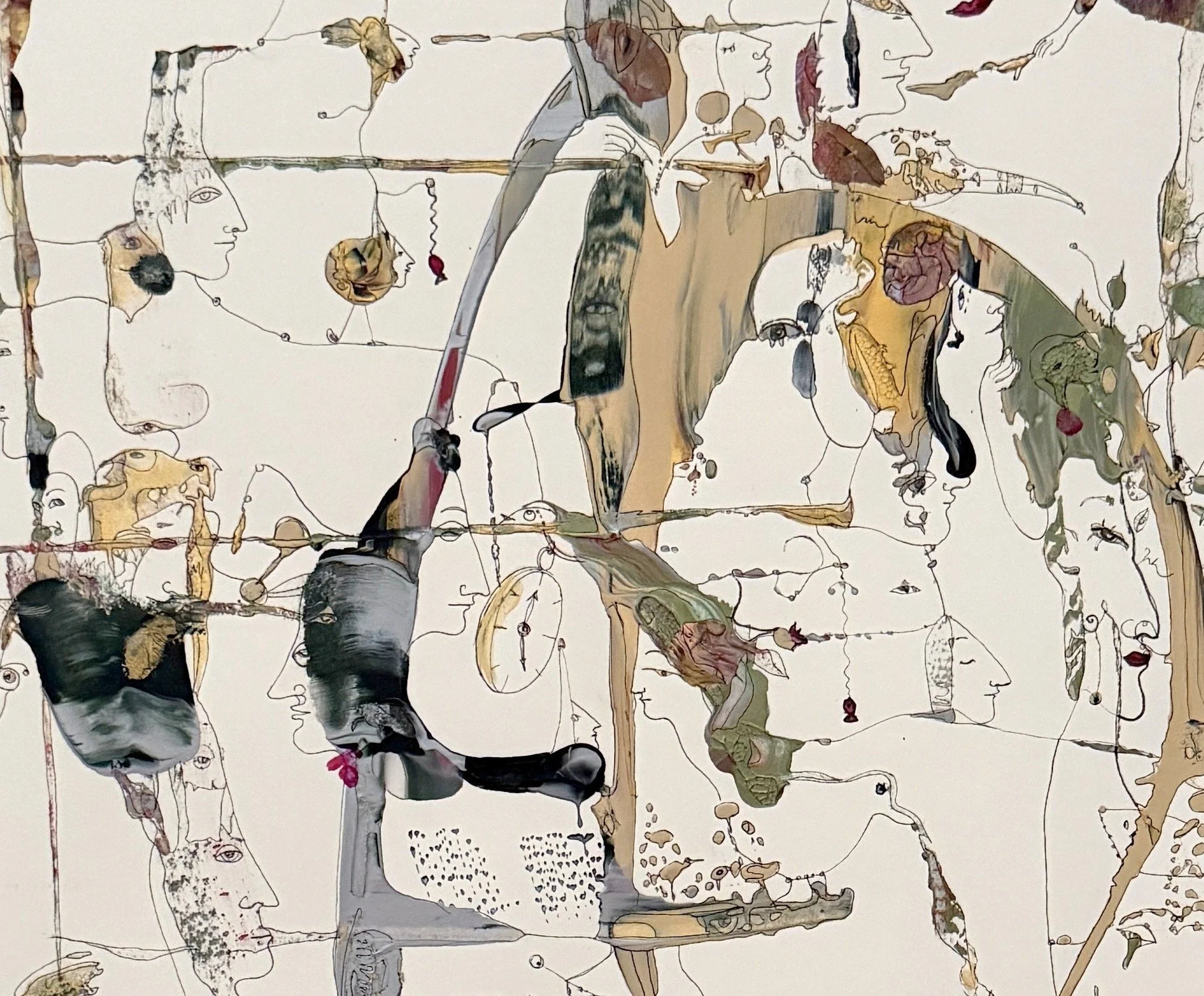Game 2, 2026, Acrylic and Ink on Paper, 30x22, no light fragment 2.JPG