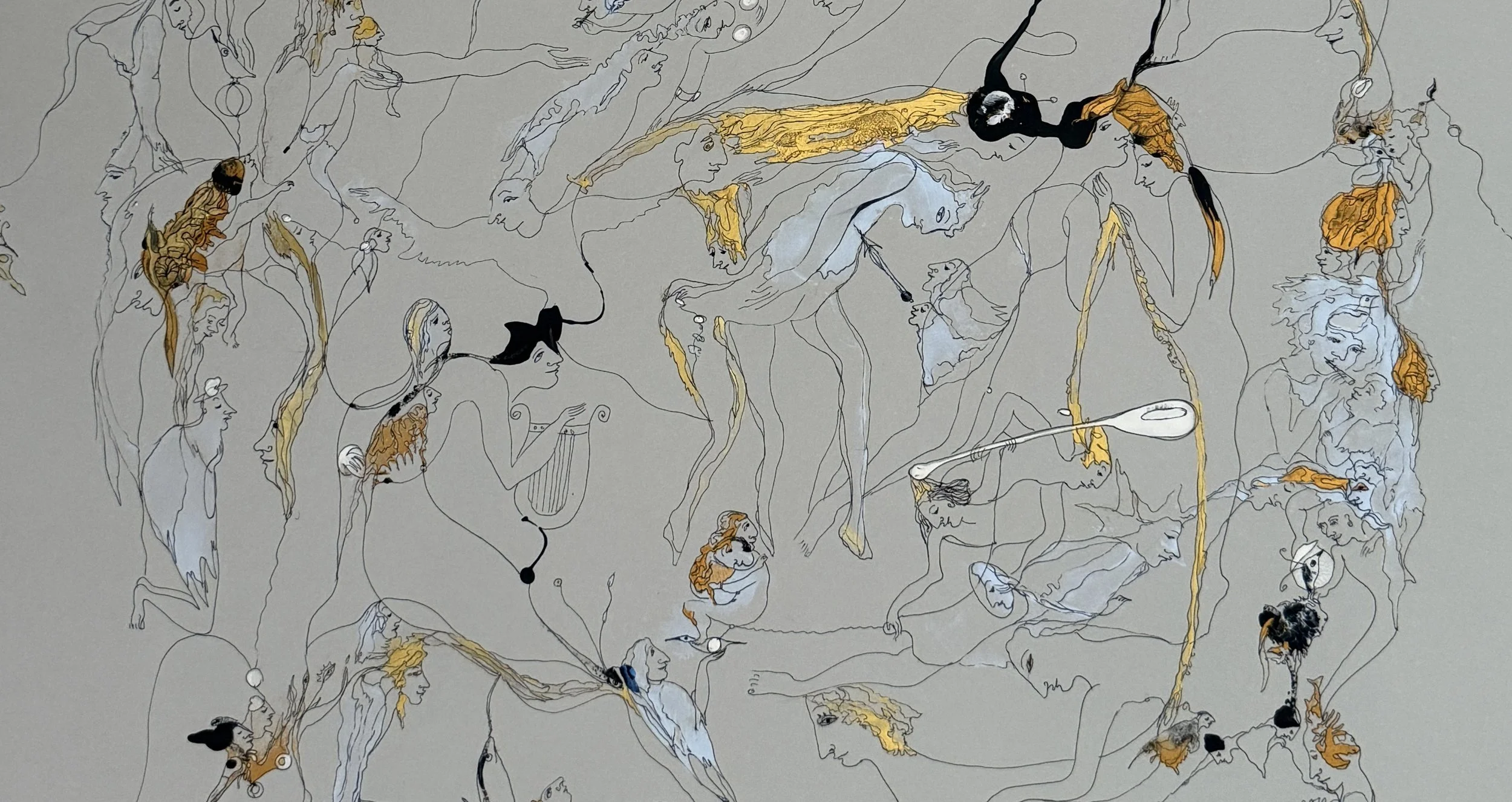 Music of Flying Kites, 30x22, 2025.JPG