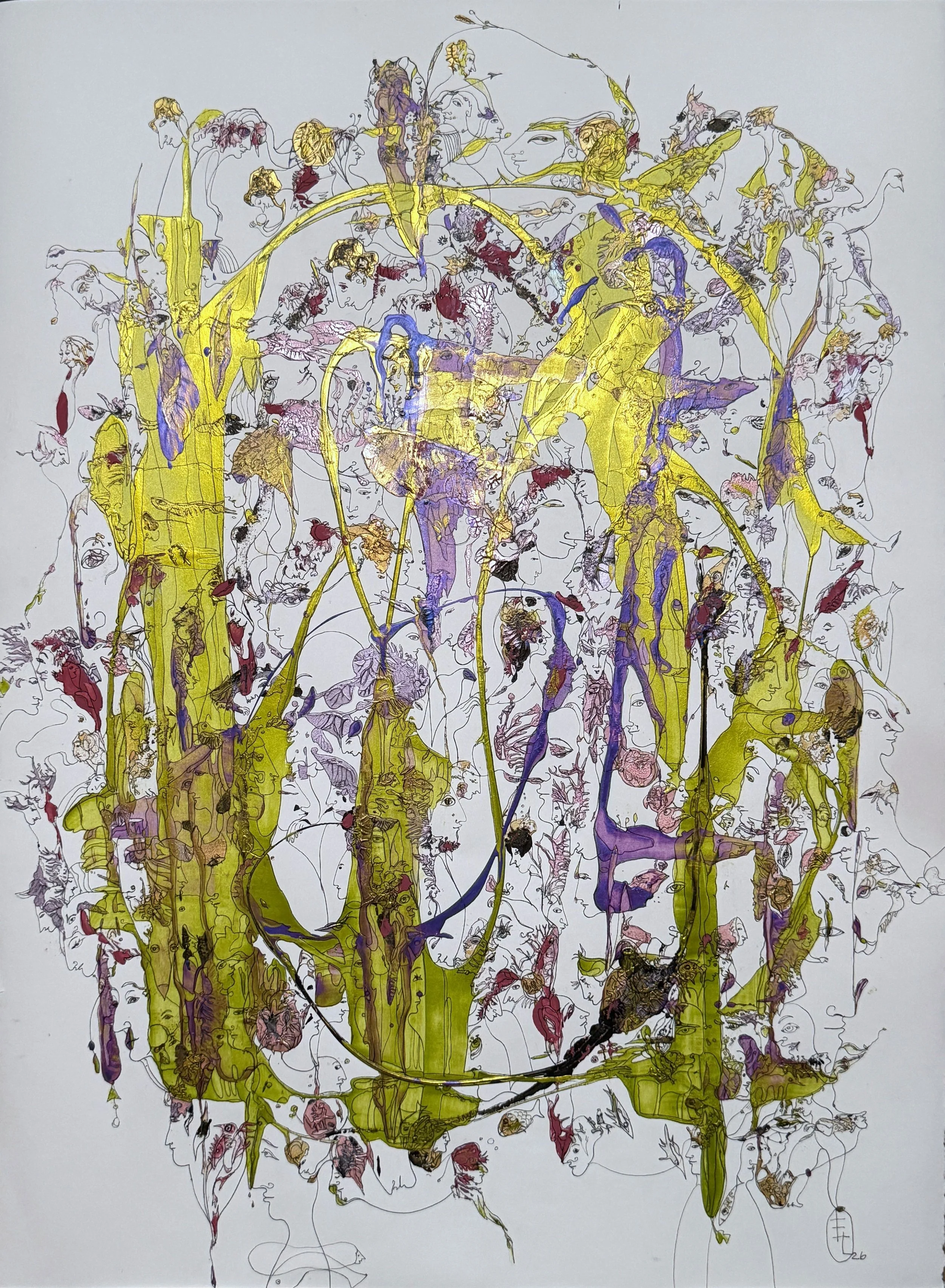 Metamorphic Garden
