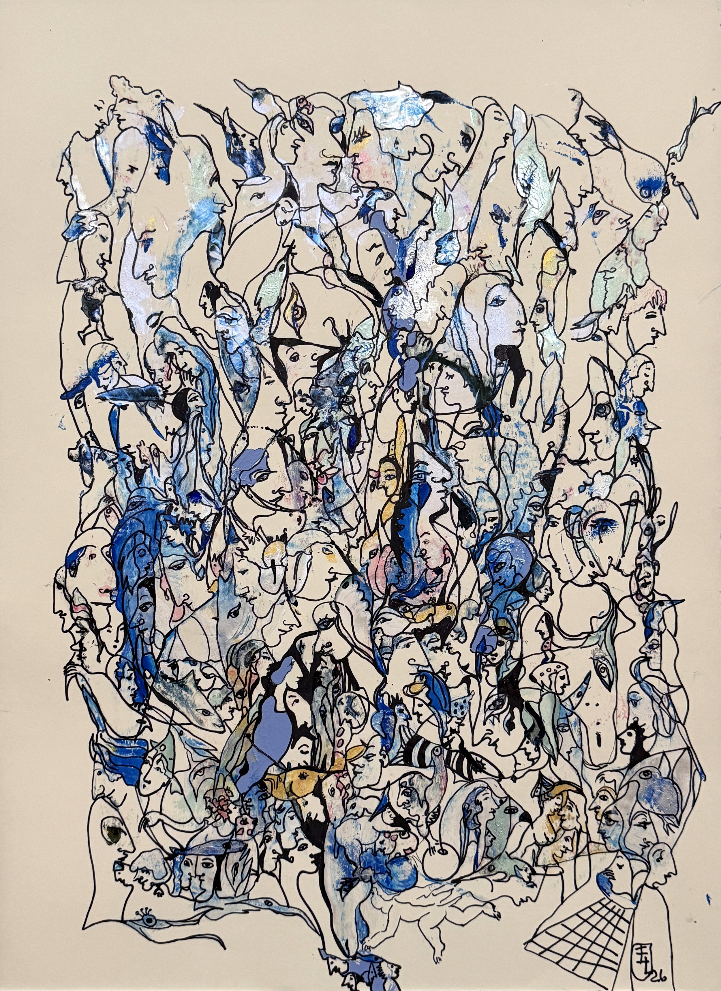 The Forest of Faces