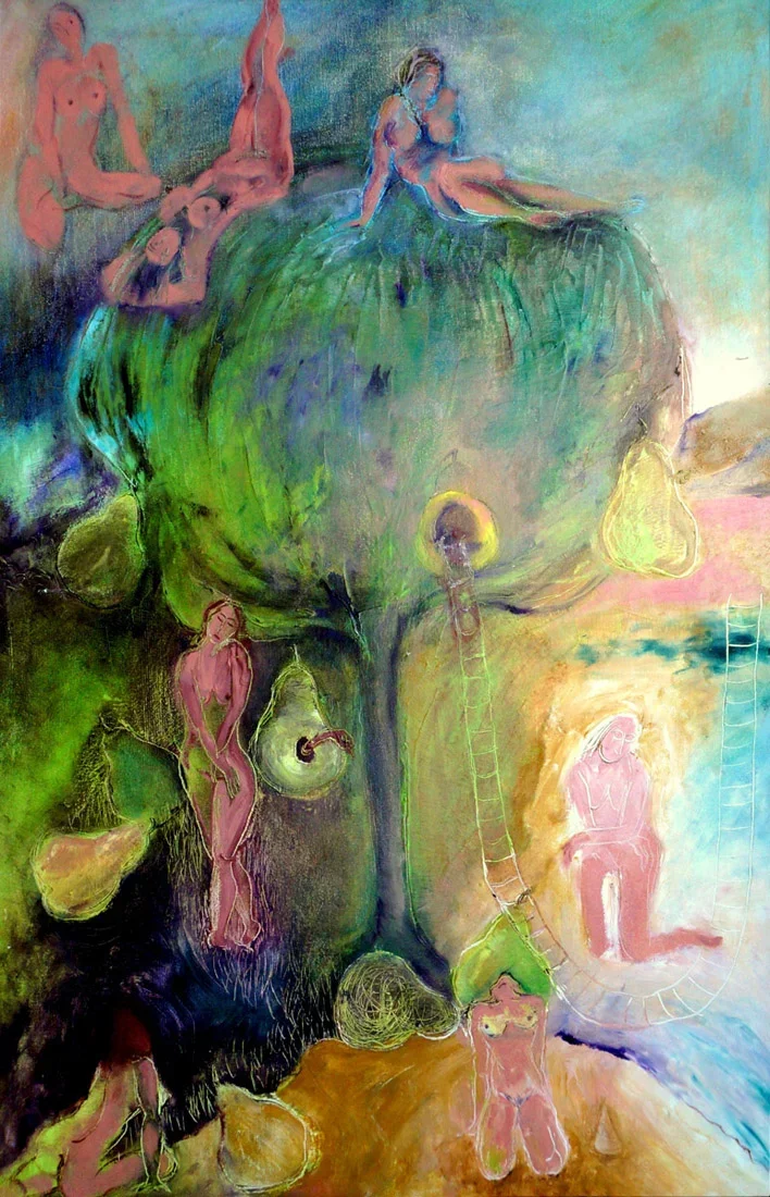 Summer Dream, Oil on Canvas, 24"x36"