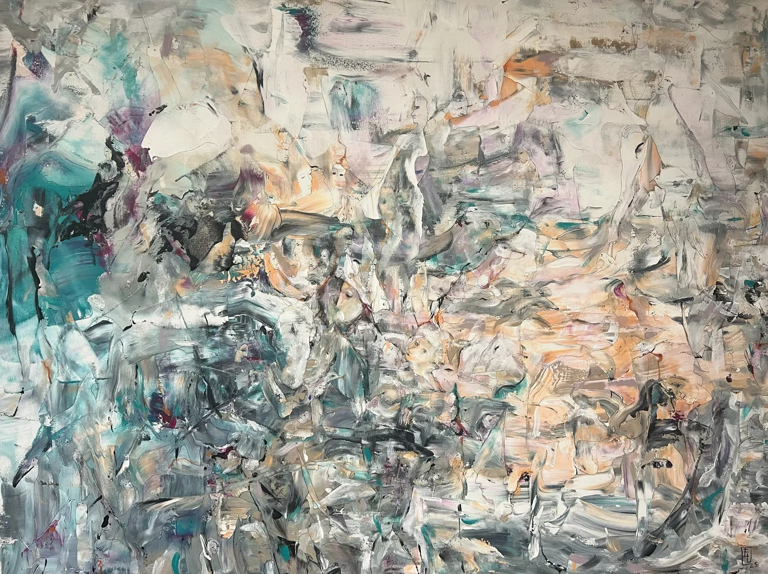 Blurring of Time and Space