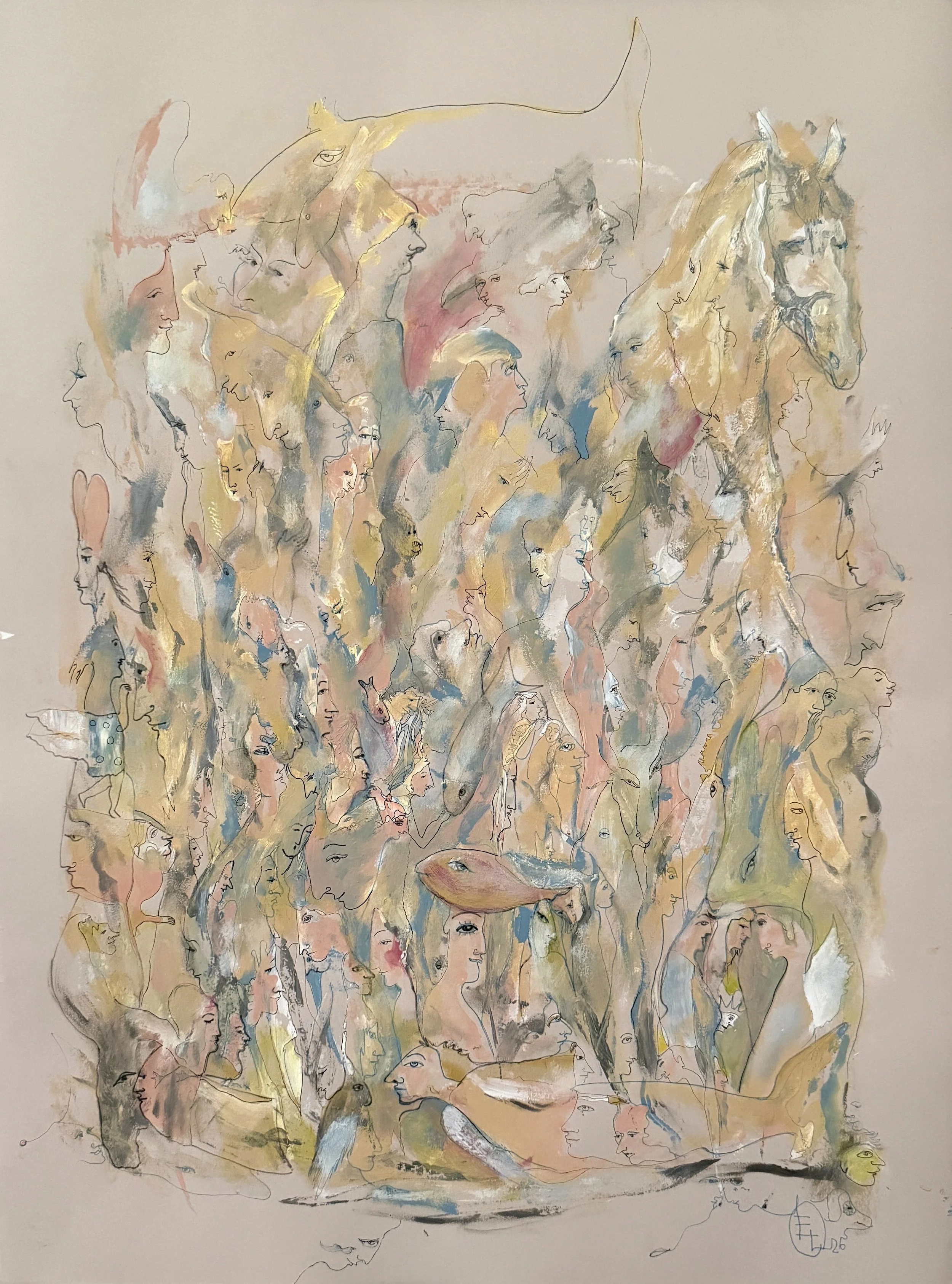 Pastel Nocturne