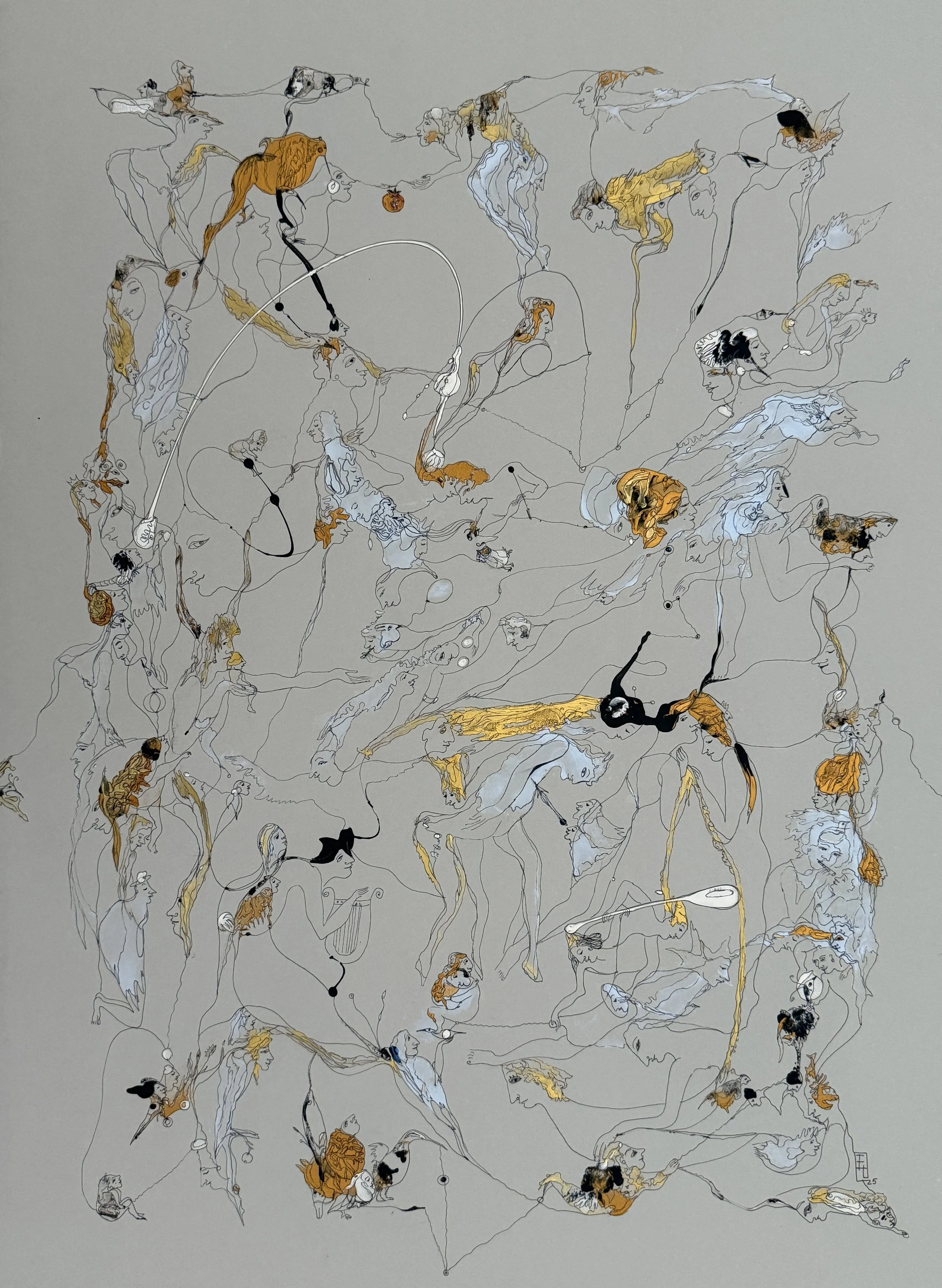 Music of Flying Kites, 30x22, 2025.JPG