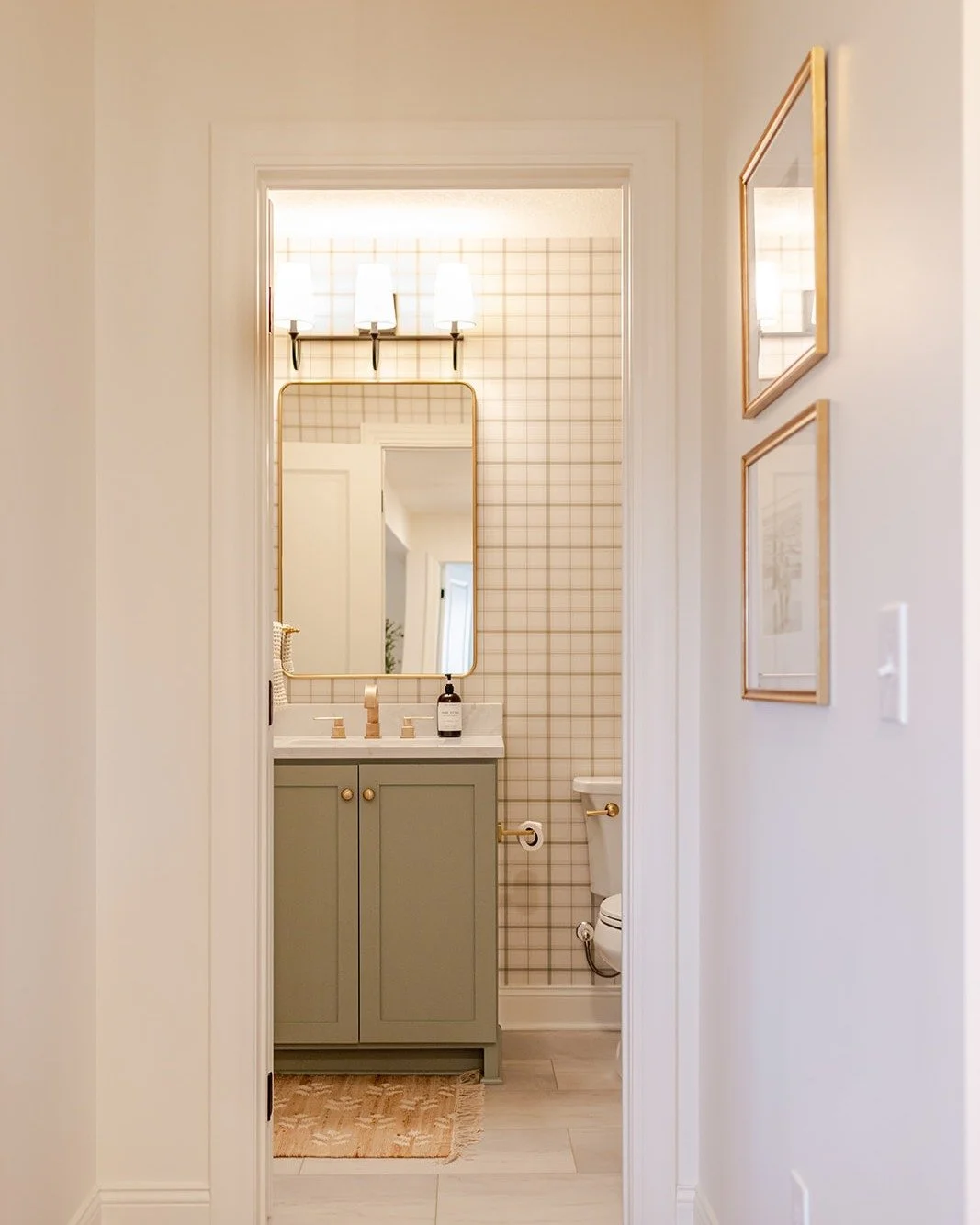 Small spaces don&rsquo;t leave much room for mistakes. That&rsquo;s where custom cabinetry makes all the difference.

Everything was built to fit the space exactly. The vanity, the drawer layout, the full-height cabinet. Each piece sized and placed t