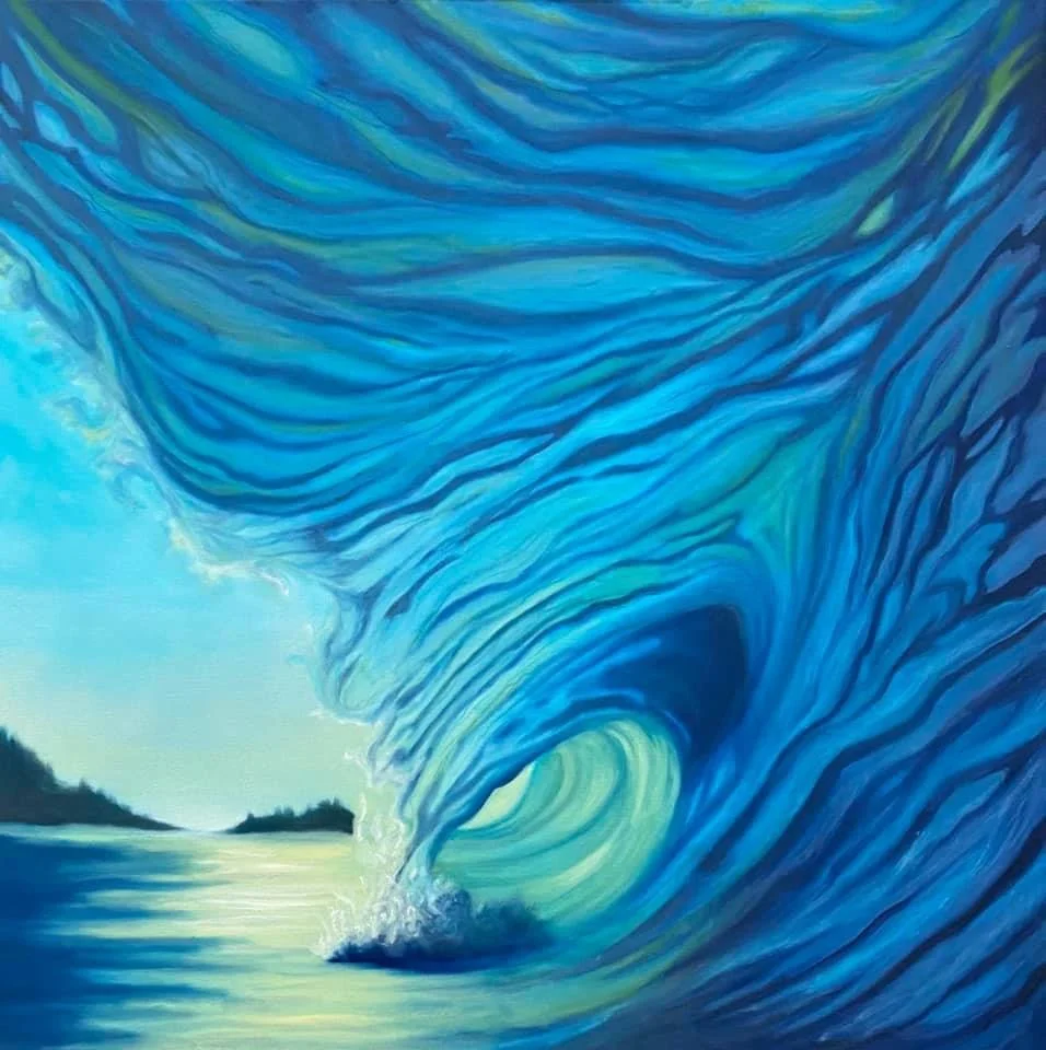 Tomorrow is Another Day 36" x 36" oil on canvas