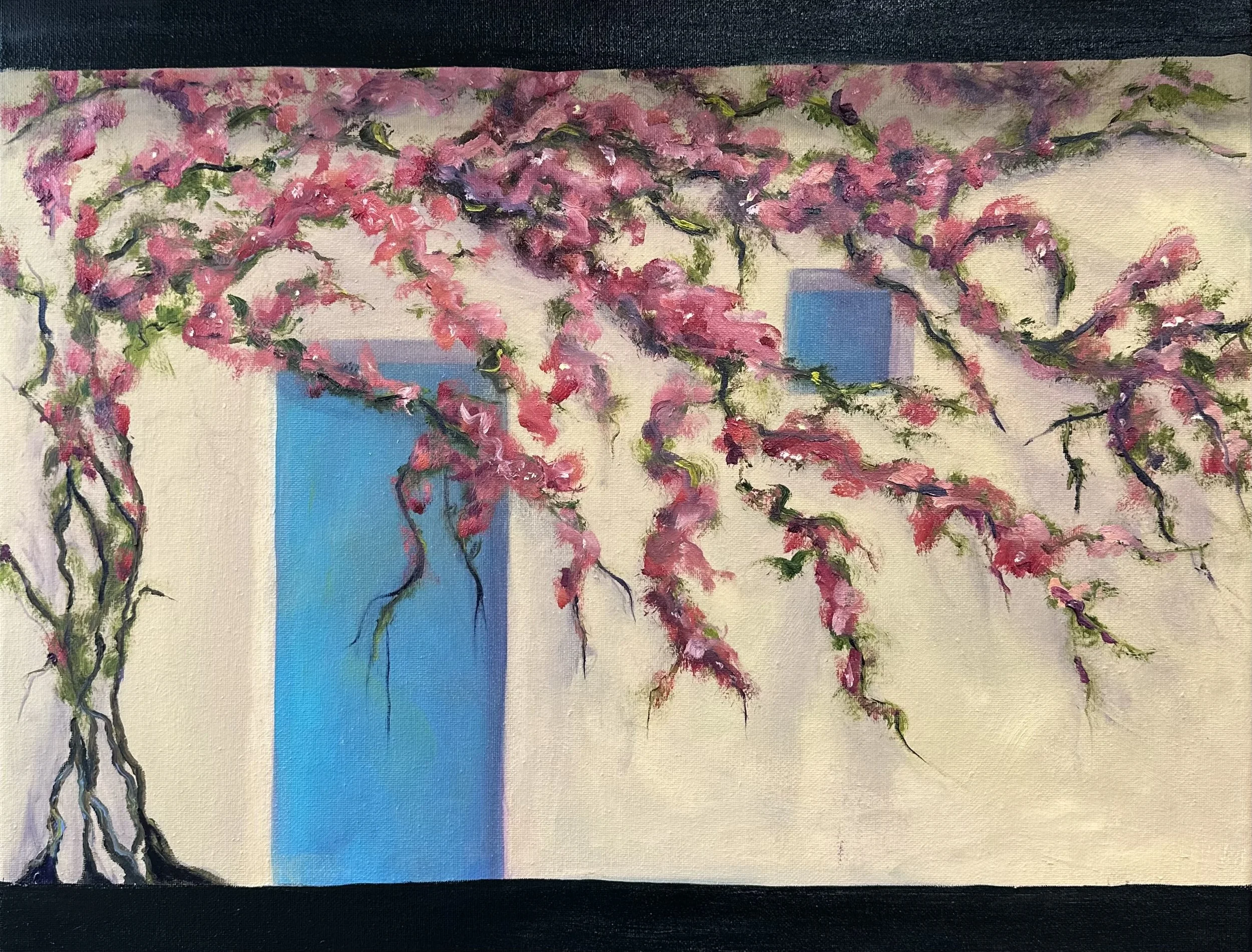 Where the Wild Things Are 16" x 20" oil on canvas