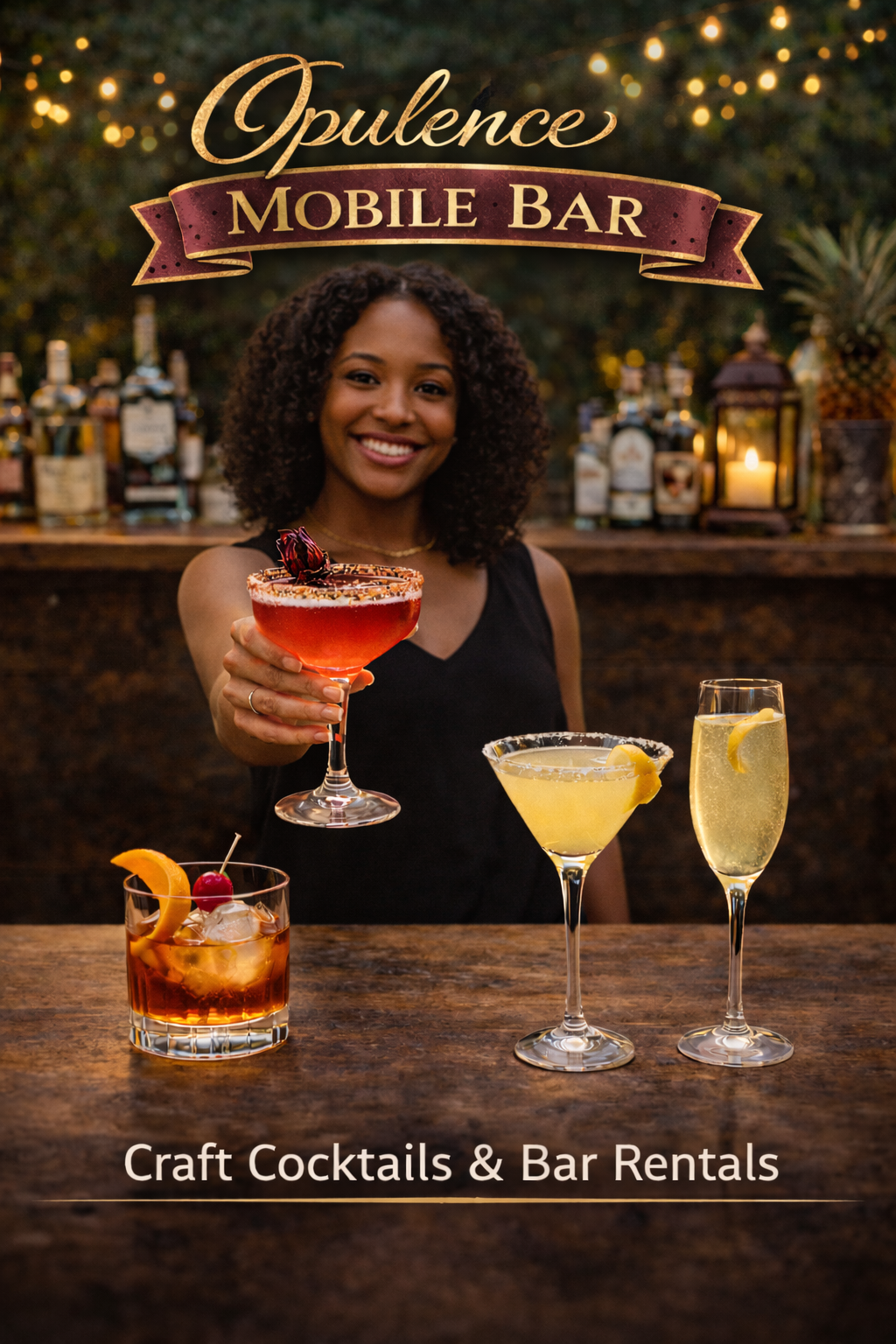 BASE OPEN BAR PACKAGE