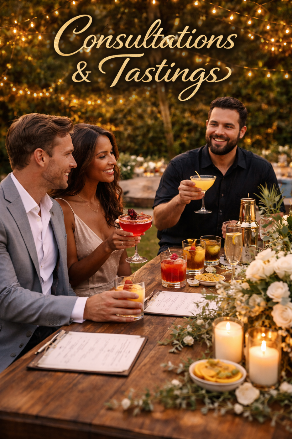 Consultations & Tastings