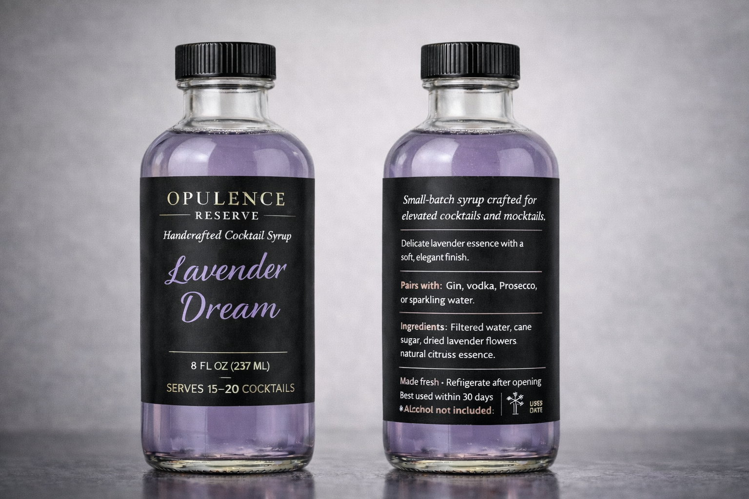 Lavender Dream Syrup