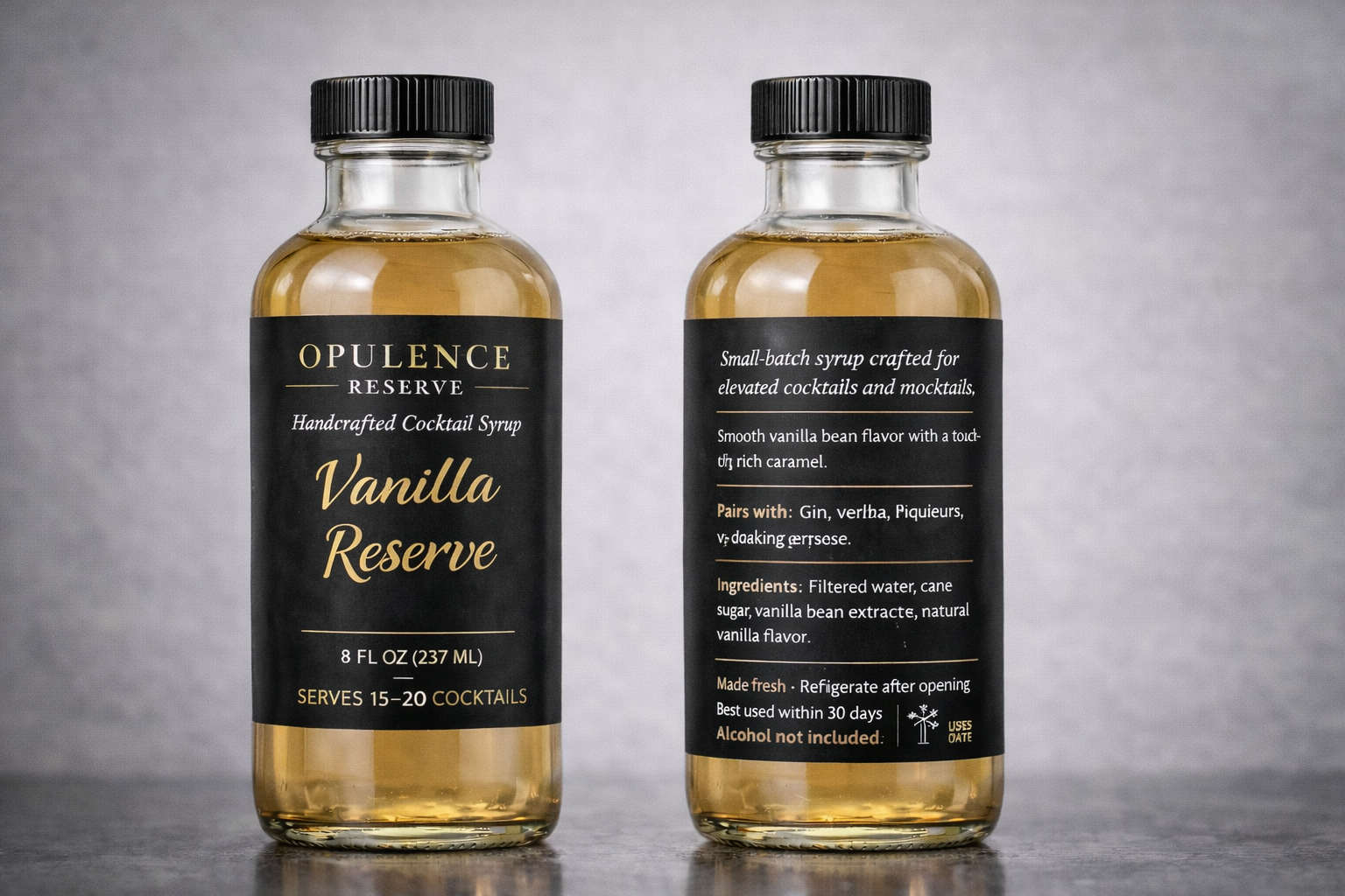 Vanilla Reserve Syrup