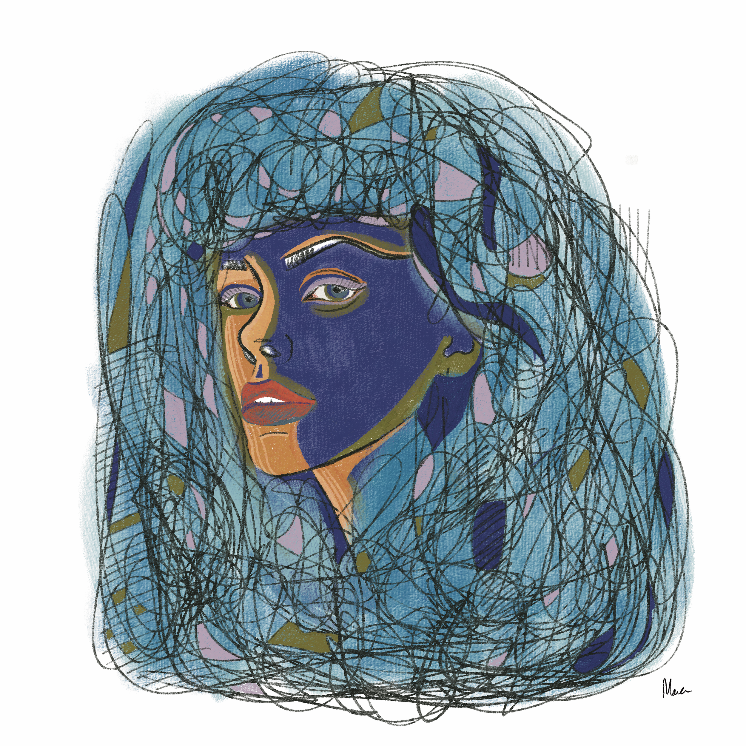 Digital Illustration - Portrait