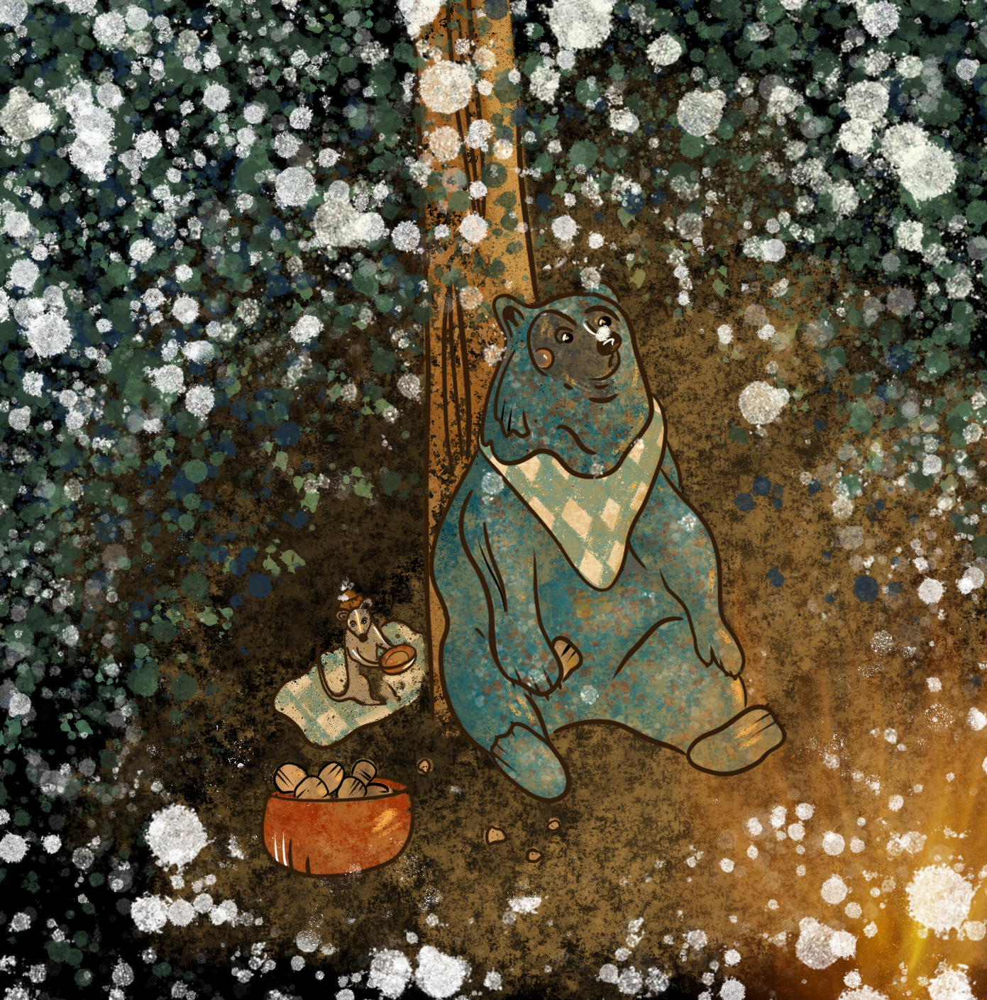 Digital Illustration
