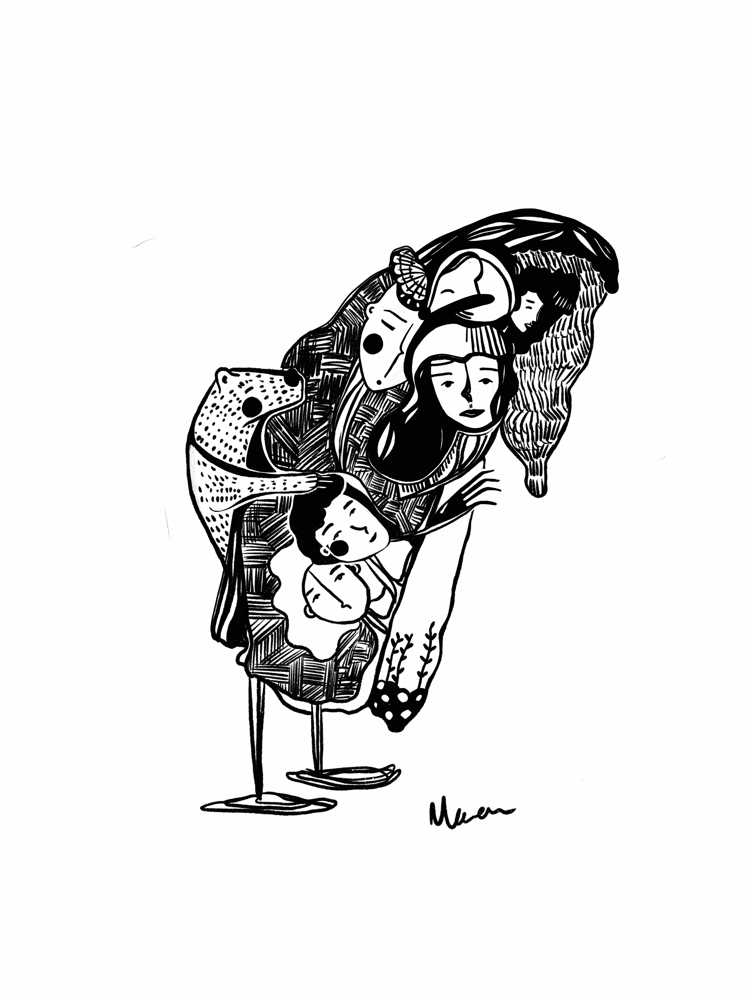 Digital Illustration 