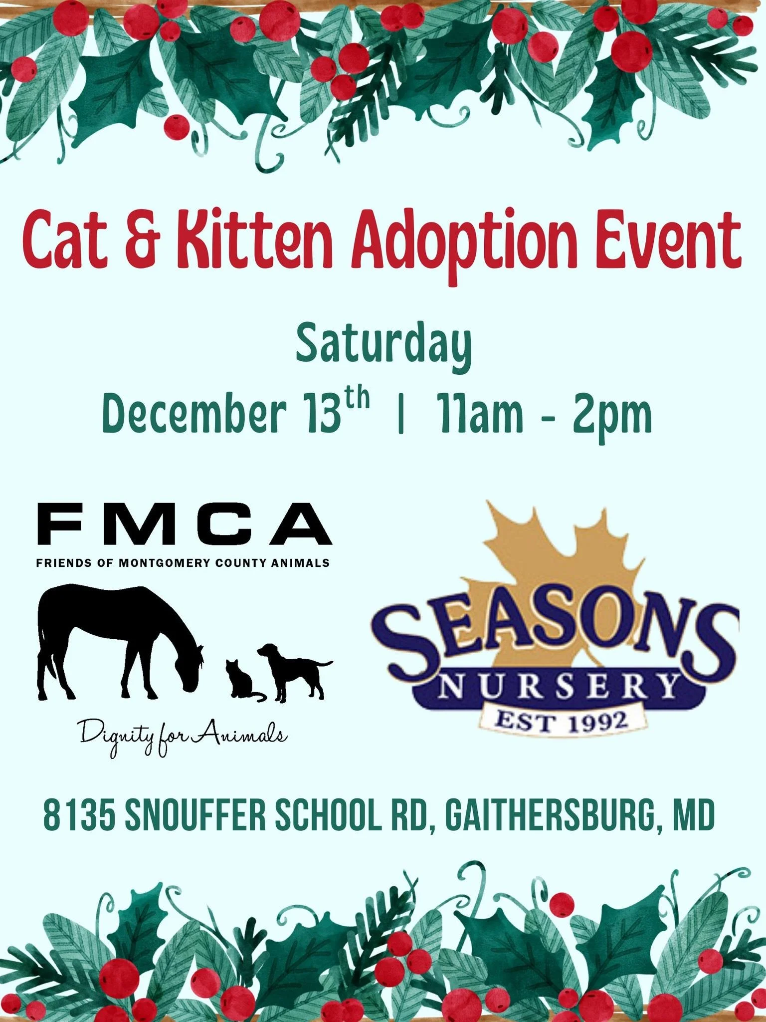 Adopt and Shop!