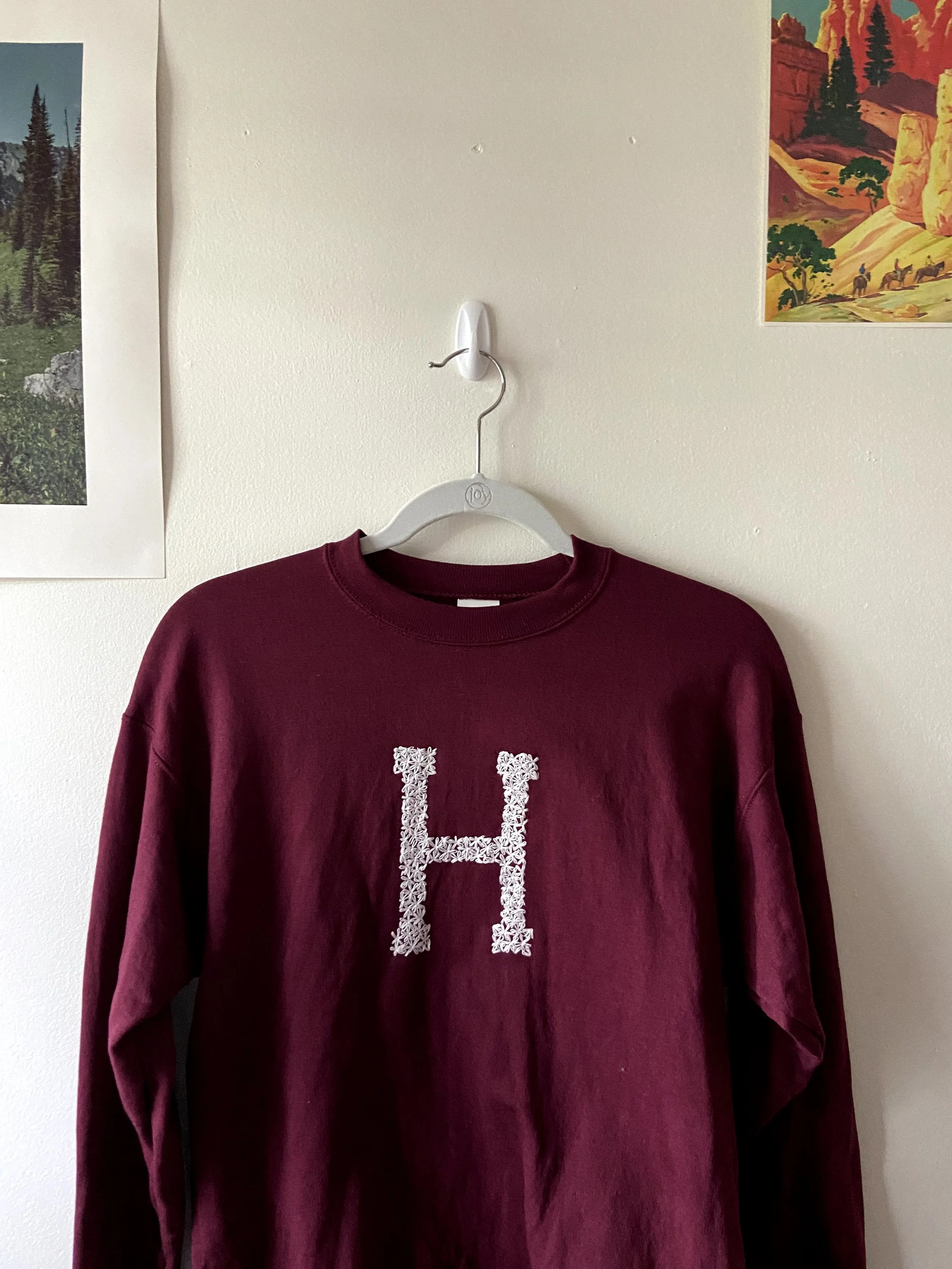 Harvard sweatshirt