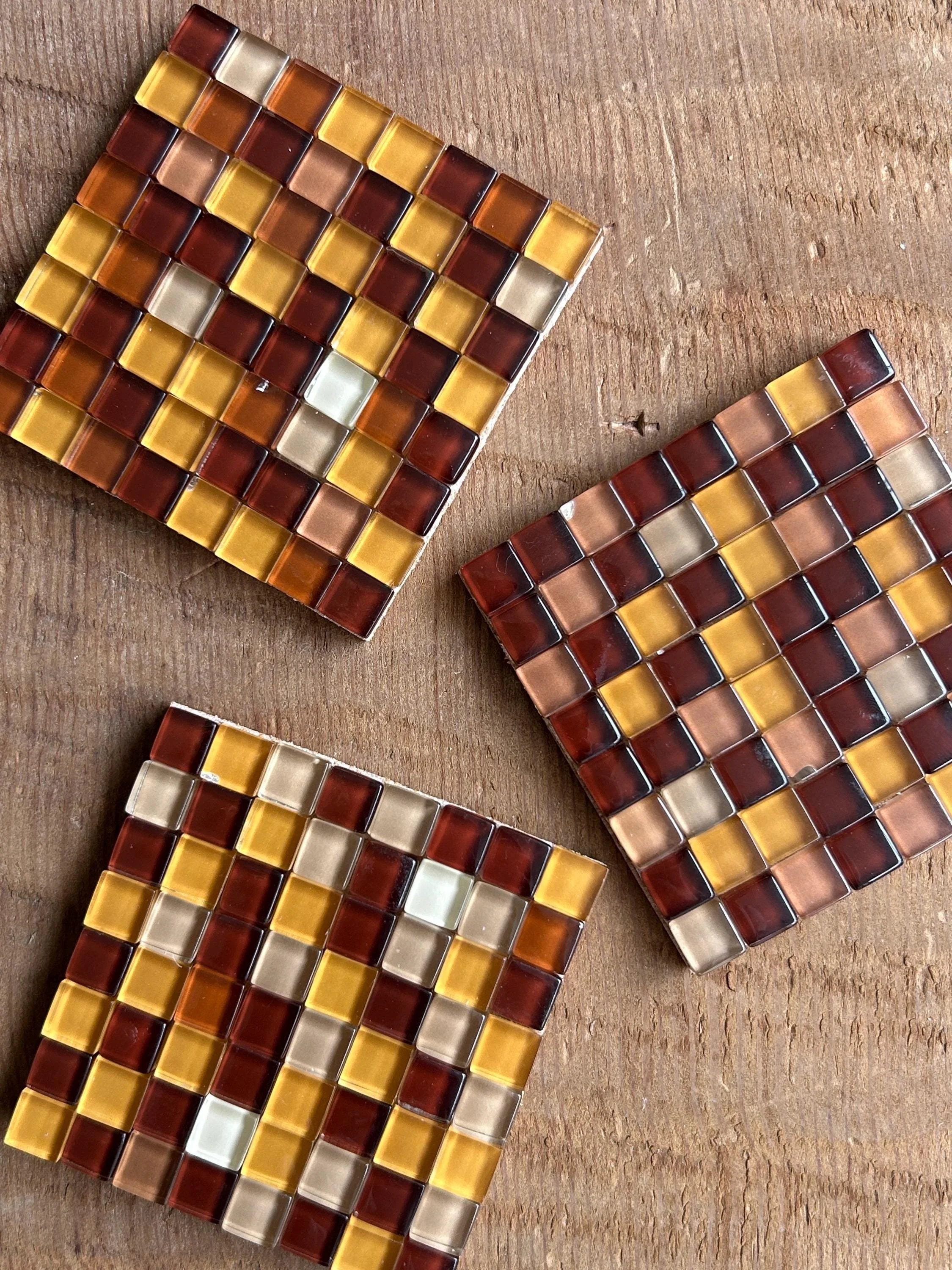 Chocolate coasters