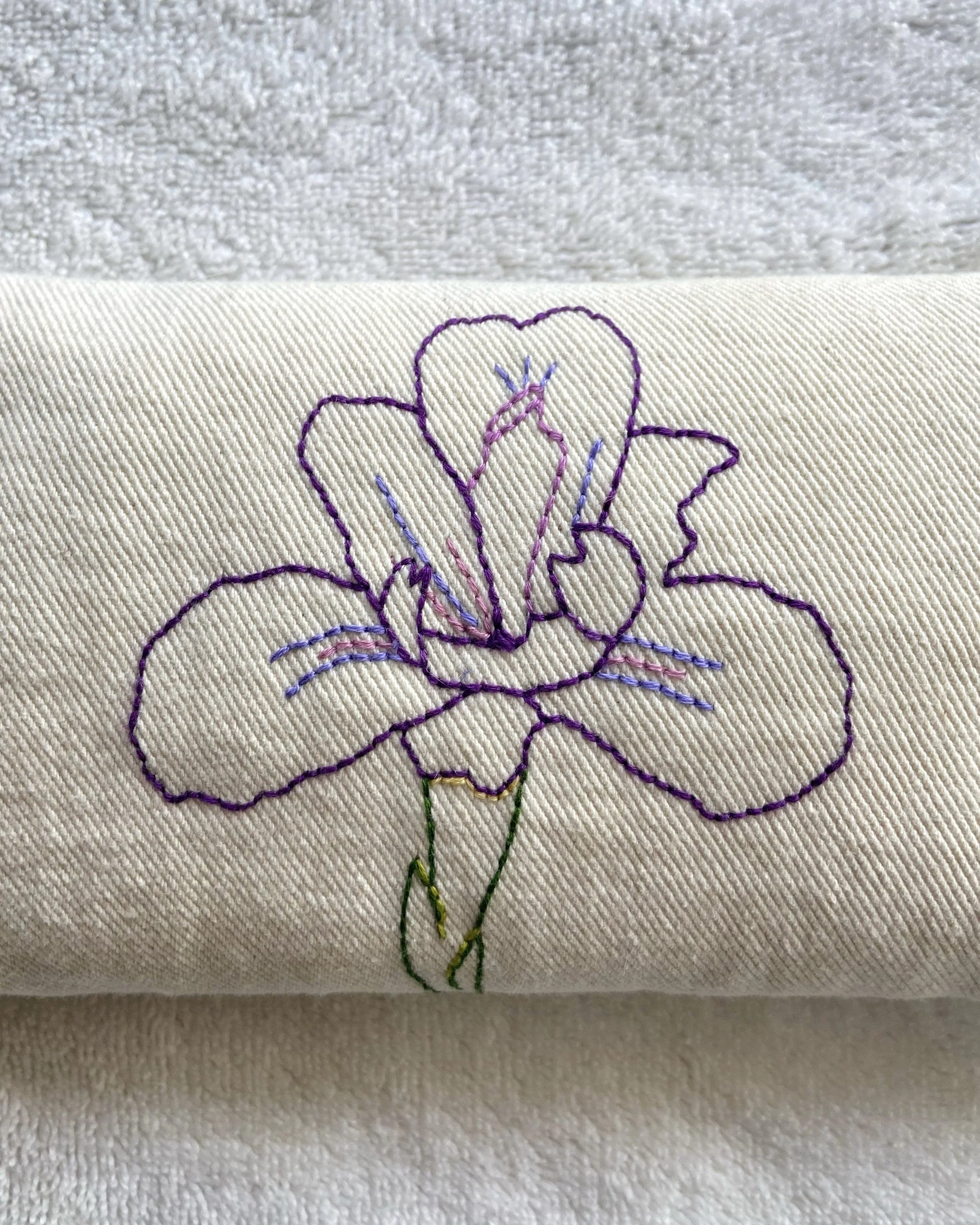 Iris pillow
