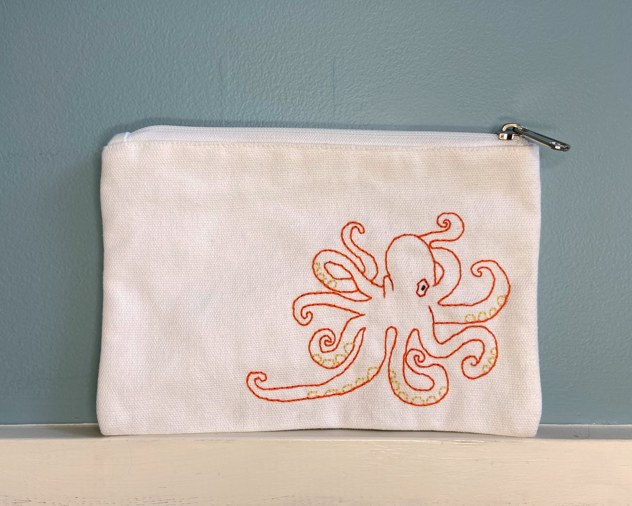 Octopus pouch