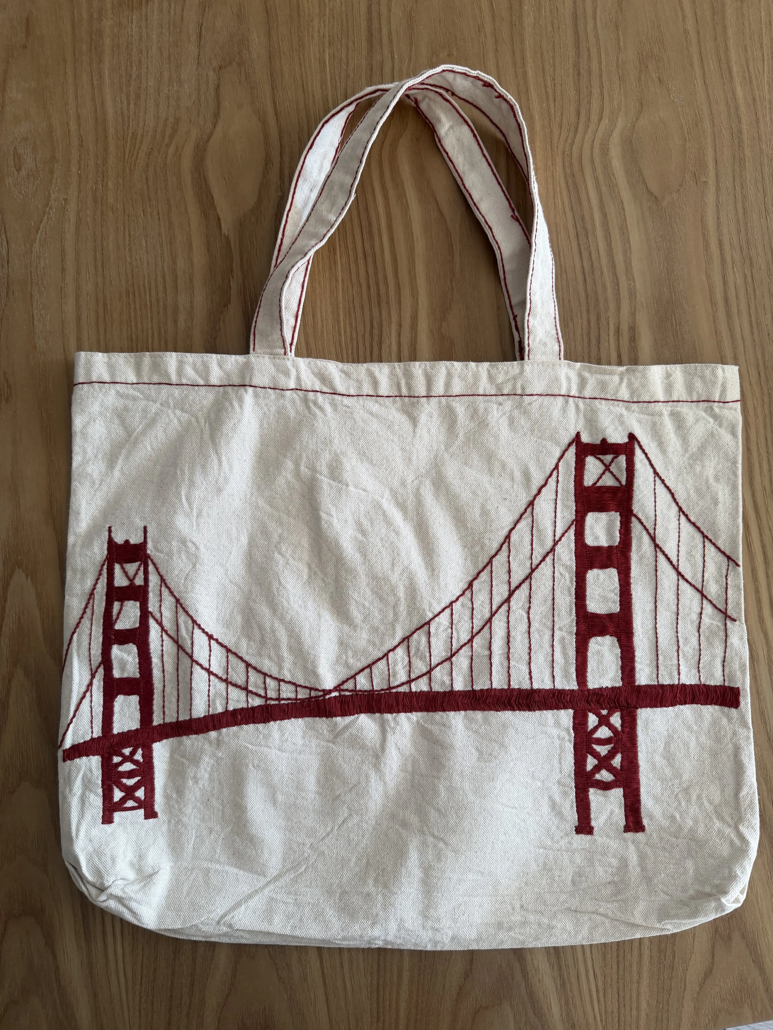 Golden Gate tote