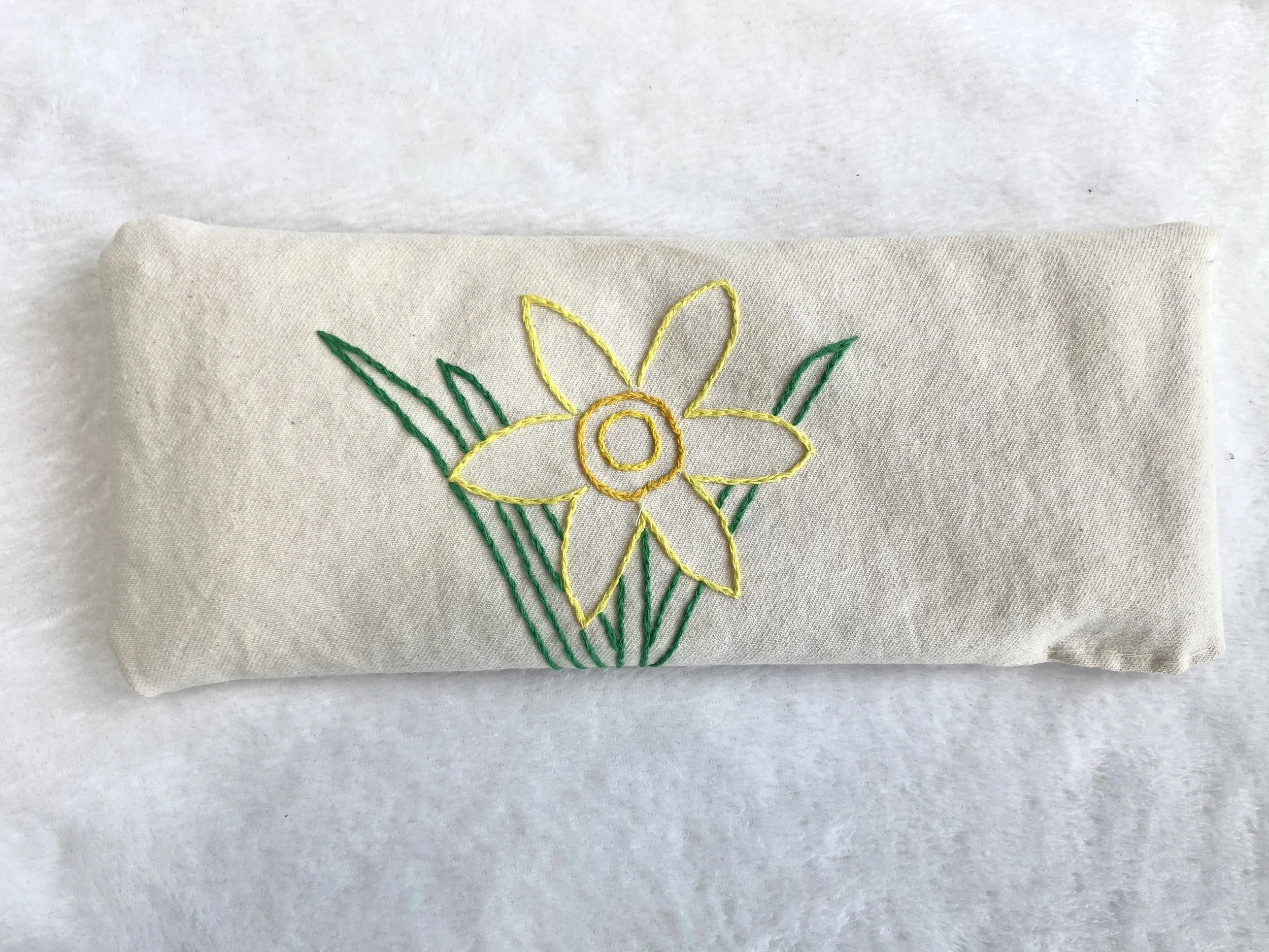 Daffodil herbal pillow