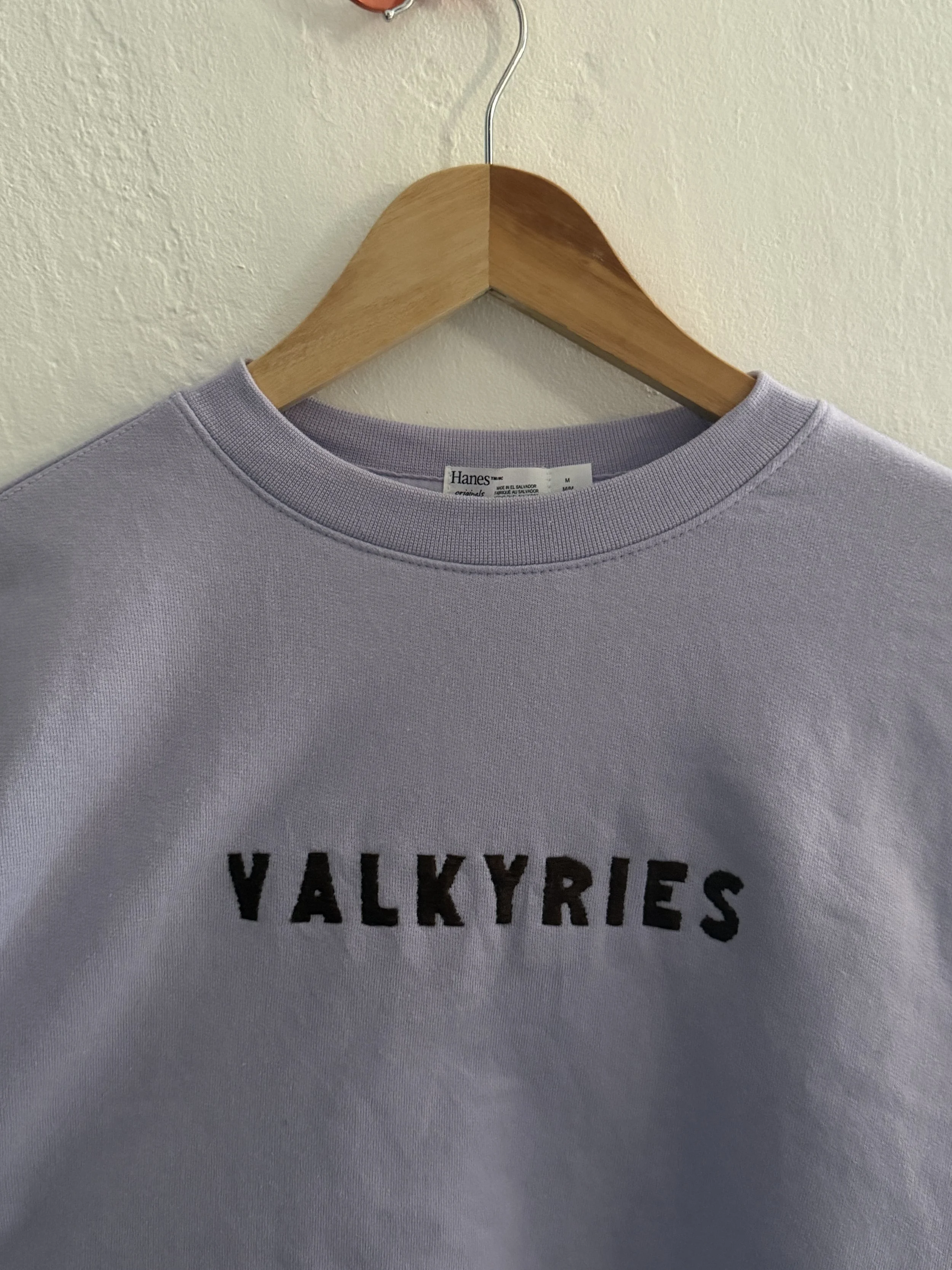 Valkyries crewneck