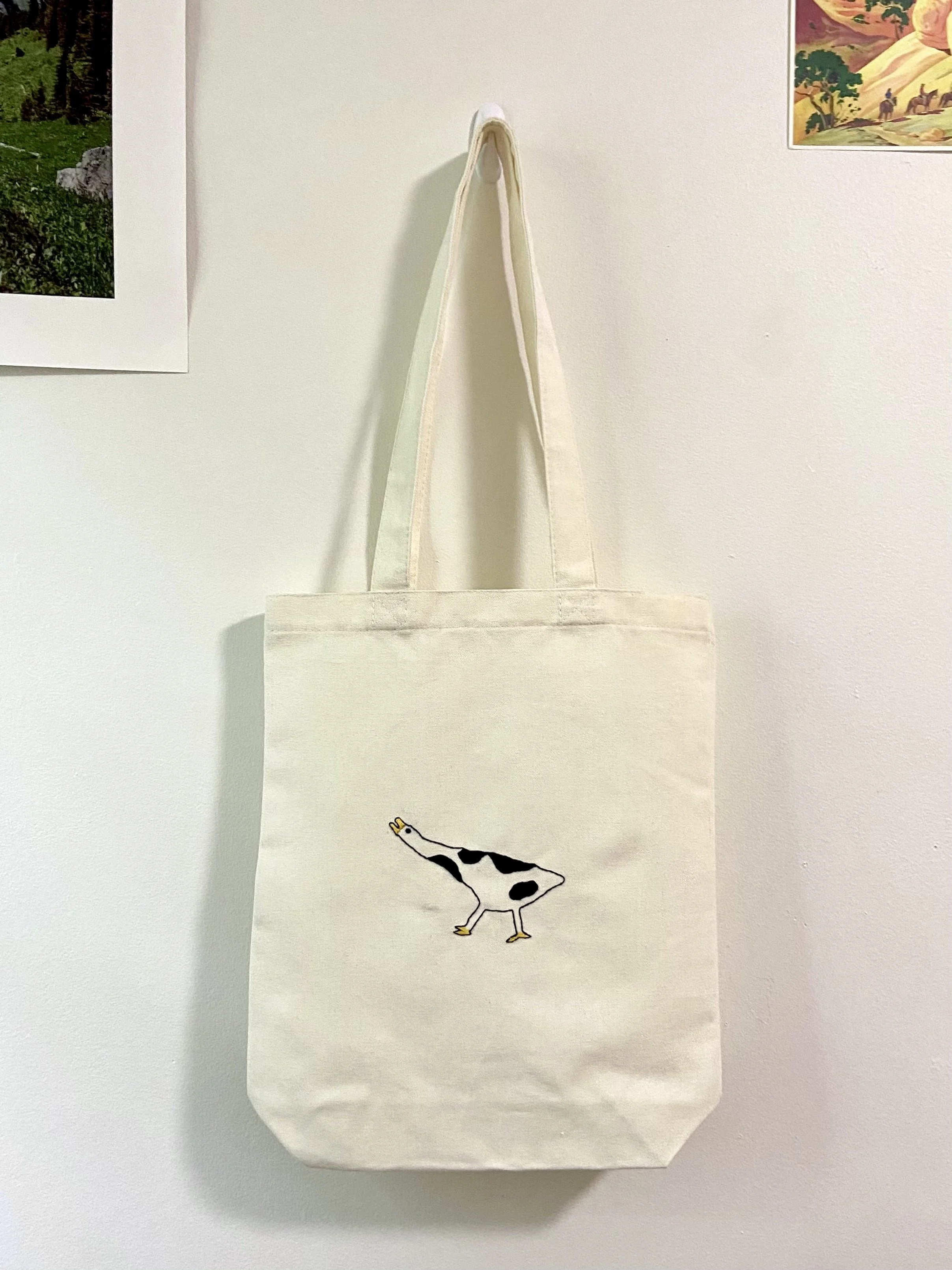 Cowgoose tote