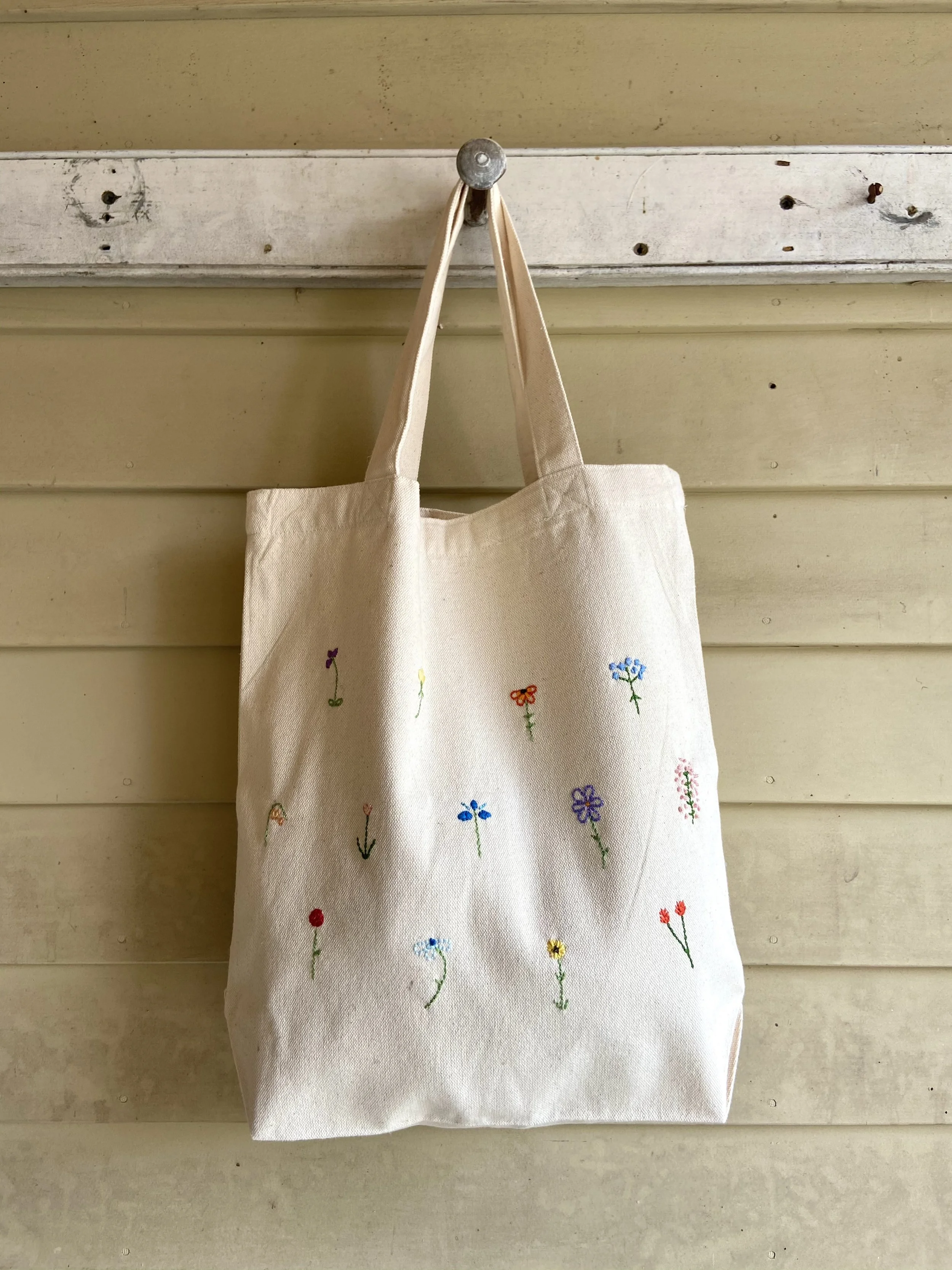 Wildflower tote