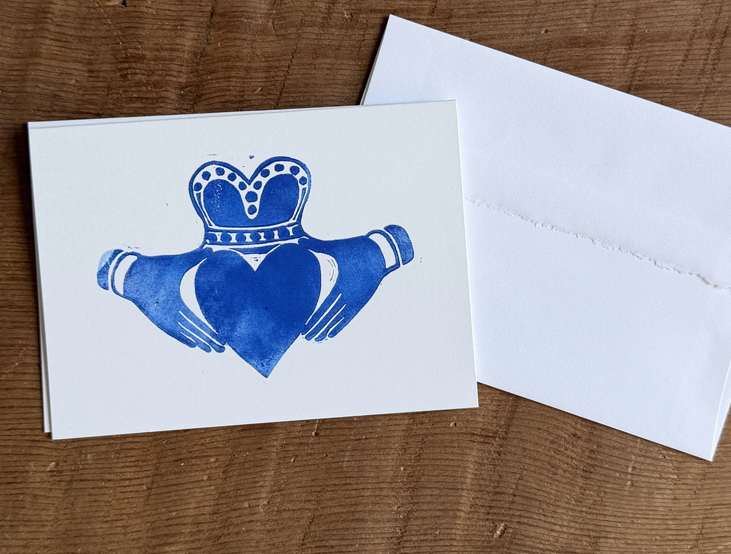 Claddagh card