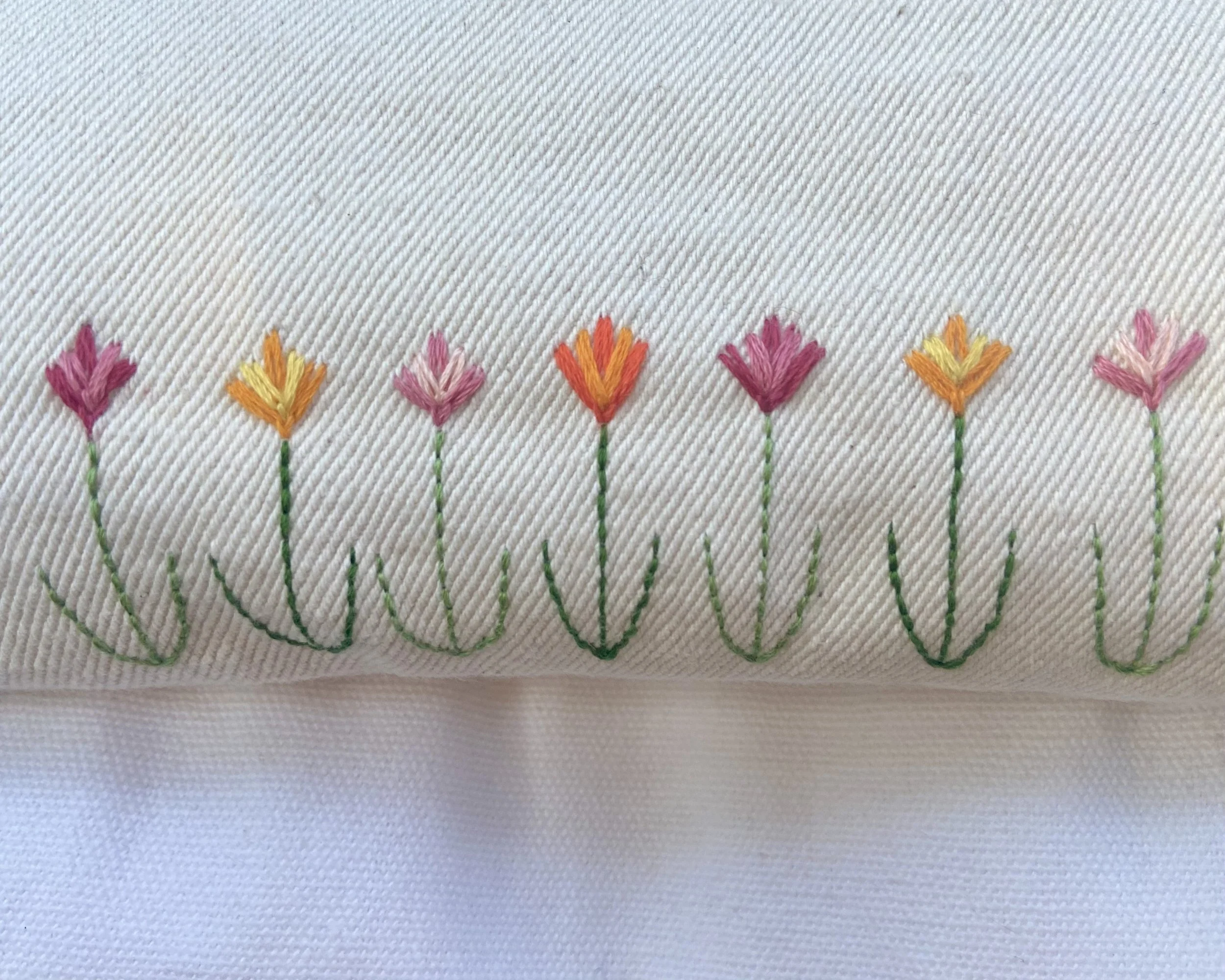 Tulip herbal pillow