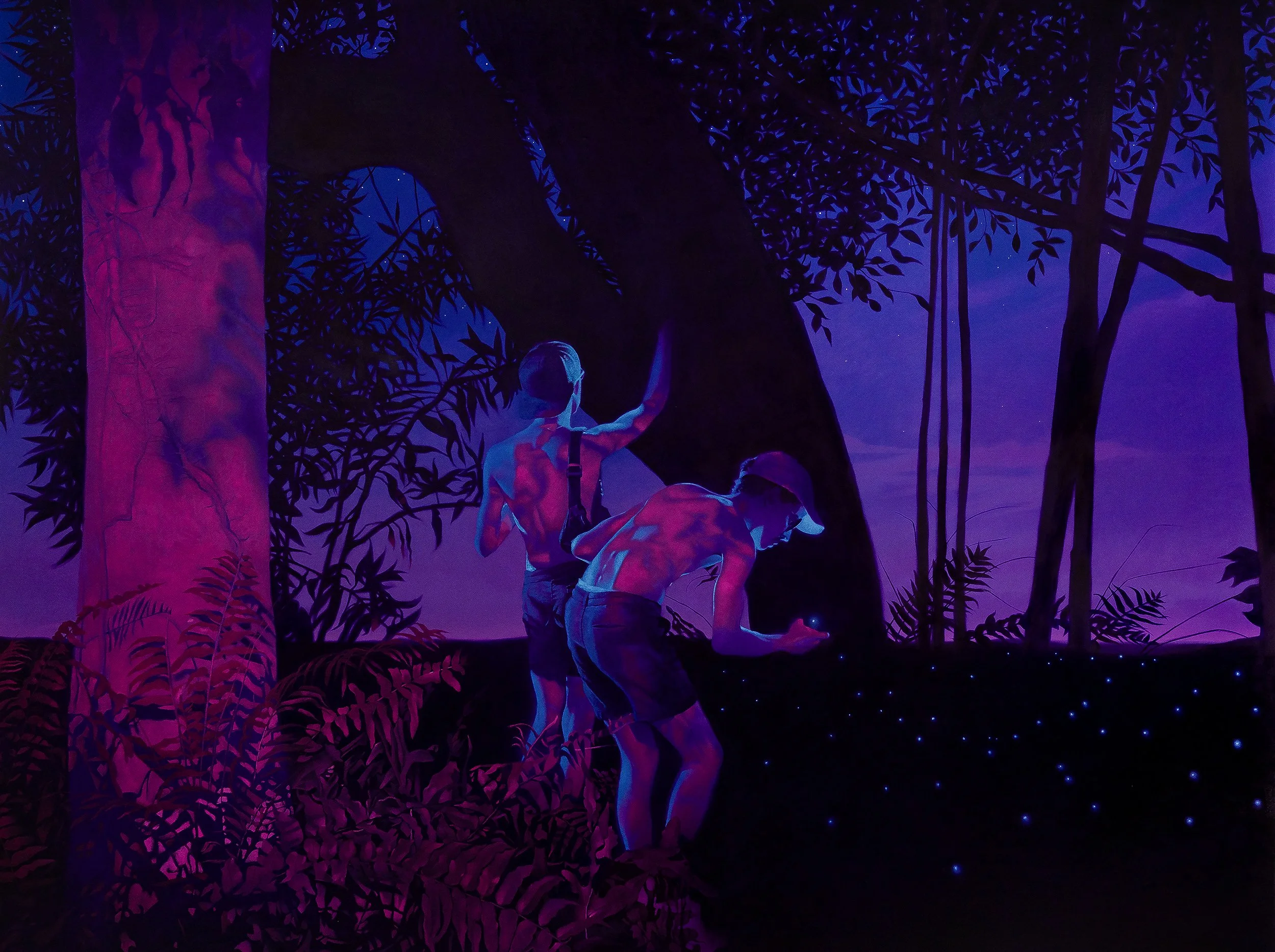 9.Esaí Alfredo_The Botanists_oil on canvas_6x8ft_2024.jpg