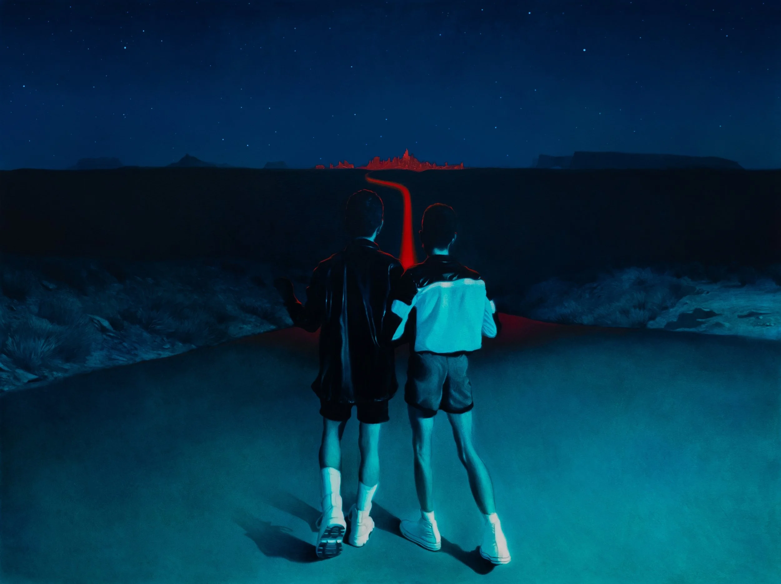 1.Esaí Alfredo_The Crimson City_oil on canvas_60x80in_2023.JPG