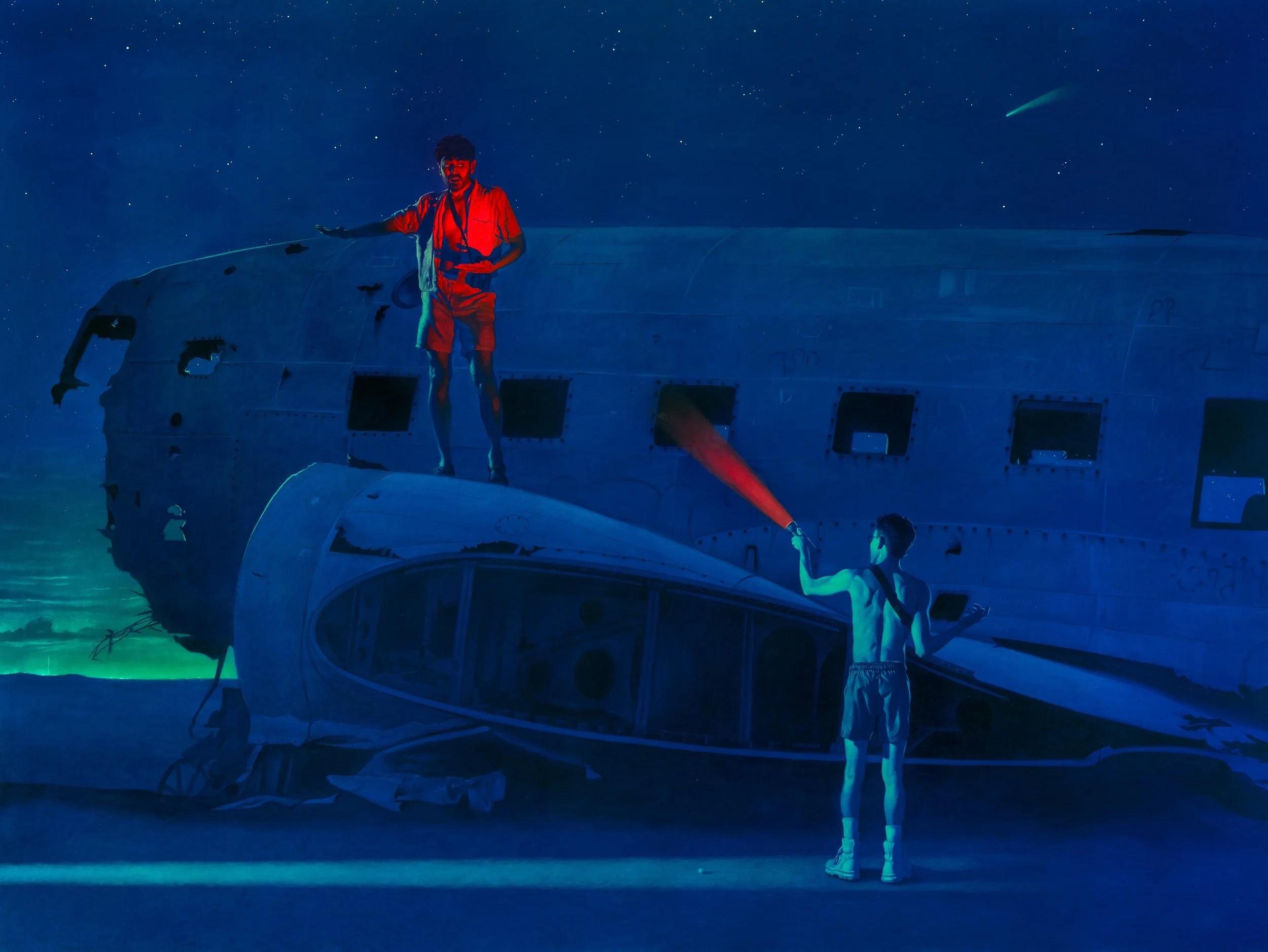 8.Esaí Alfredo_The Plane Wreck_oil on canvas_6x8ft_2024 copy.jpeg