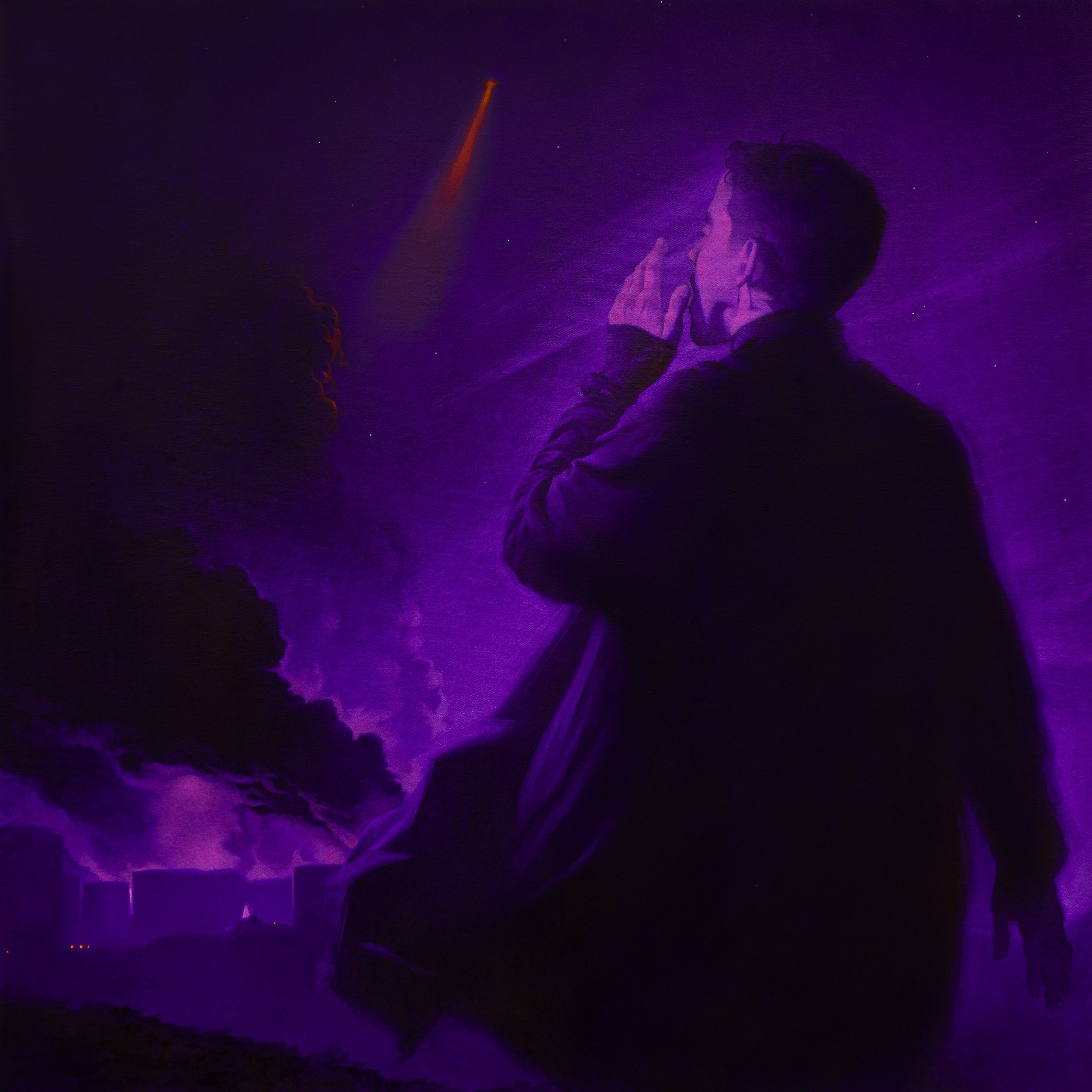 8.Esaí Alfredo_Near The Oil Refinery_oil on canvas_40x40in_2023.jpg