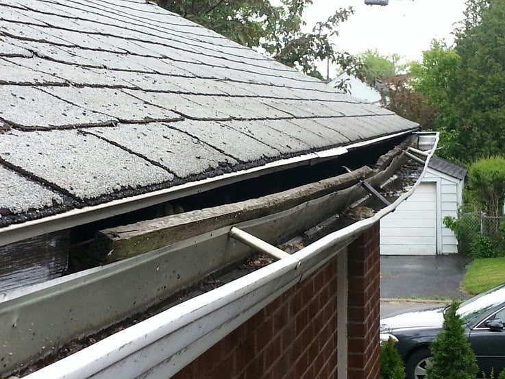 Gutter & Fascia Repair