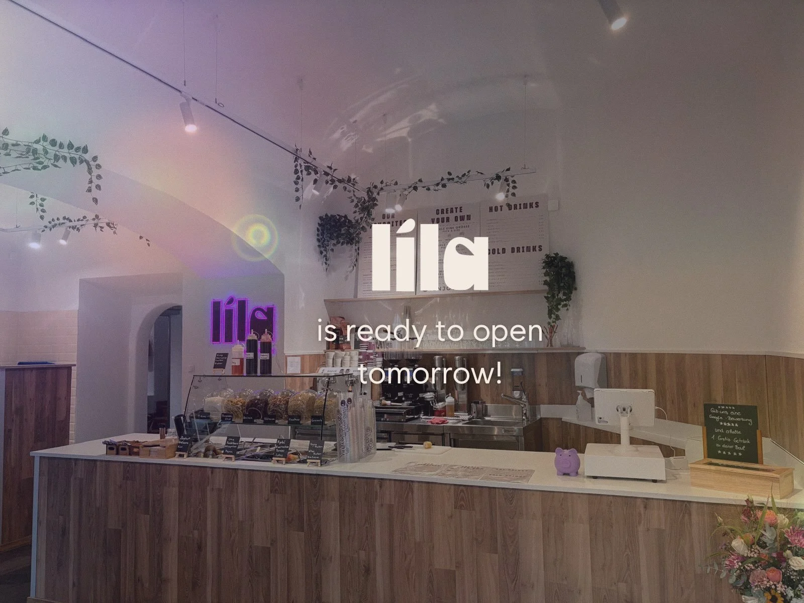 good energy only 💜

morgen ist der gro&szlig;e tag. ab 8 uhr &ouml;ffnen wir die t&uuml;ren und k&ouml;nnen es kaum erwarten, echtes a&ccedil;a&iacute; mit euch zu teilen. cremige bowls, frische overnight oats und bester specialty coffee f&uuml;r de