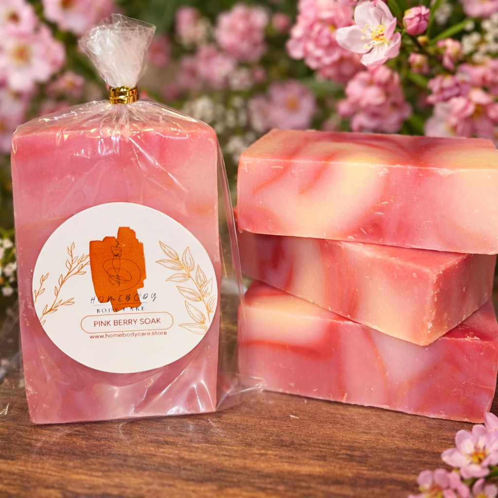 Pink Berry Soak